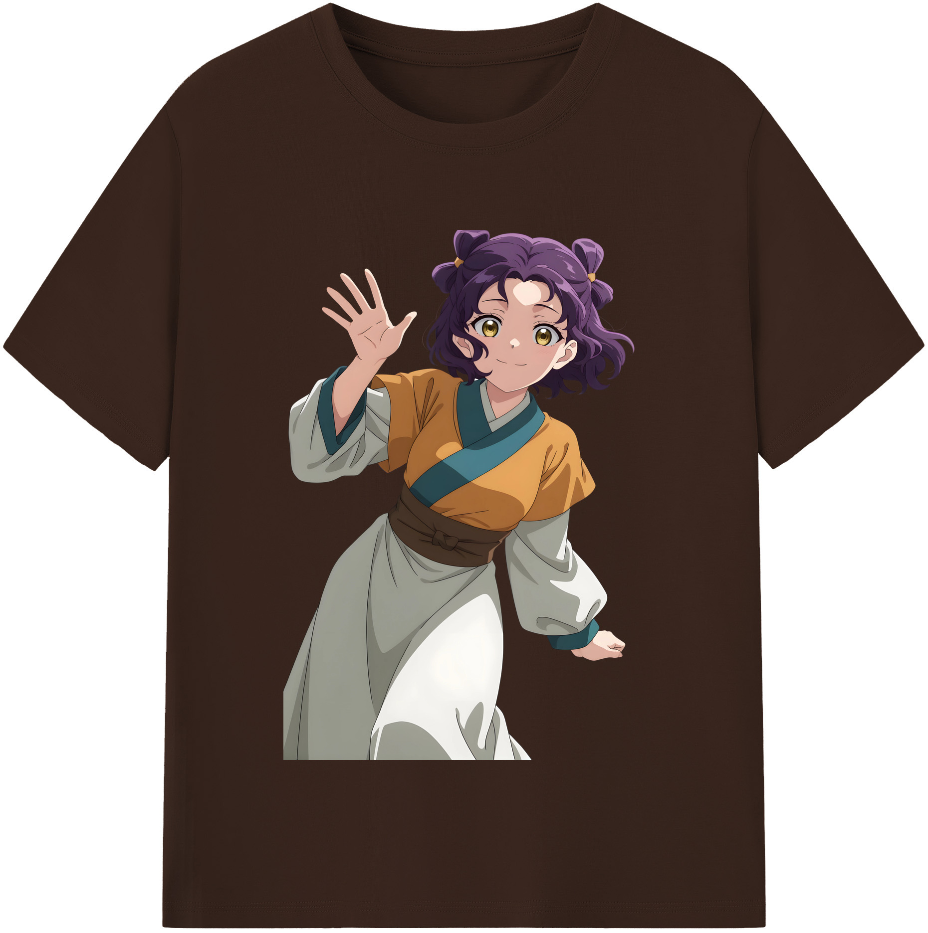 （画像用） 薬屋のひとりごと The Apothecary Diaries 綿100％半袖Tシャツ（フロントプリント）