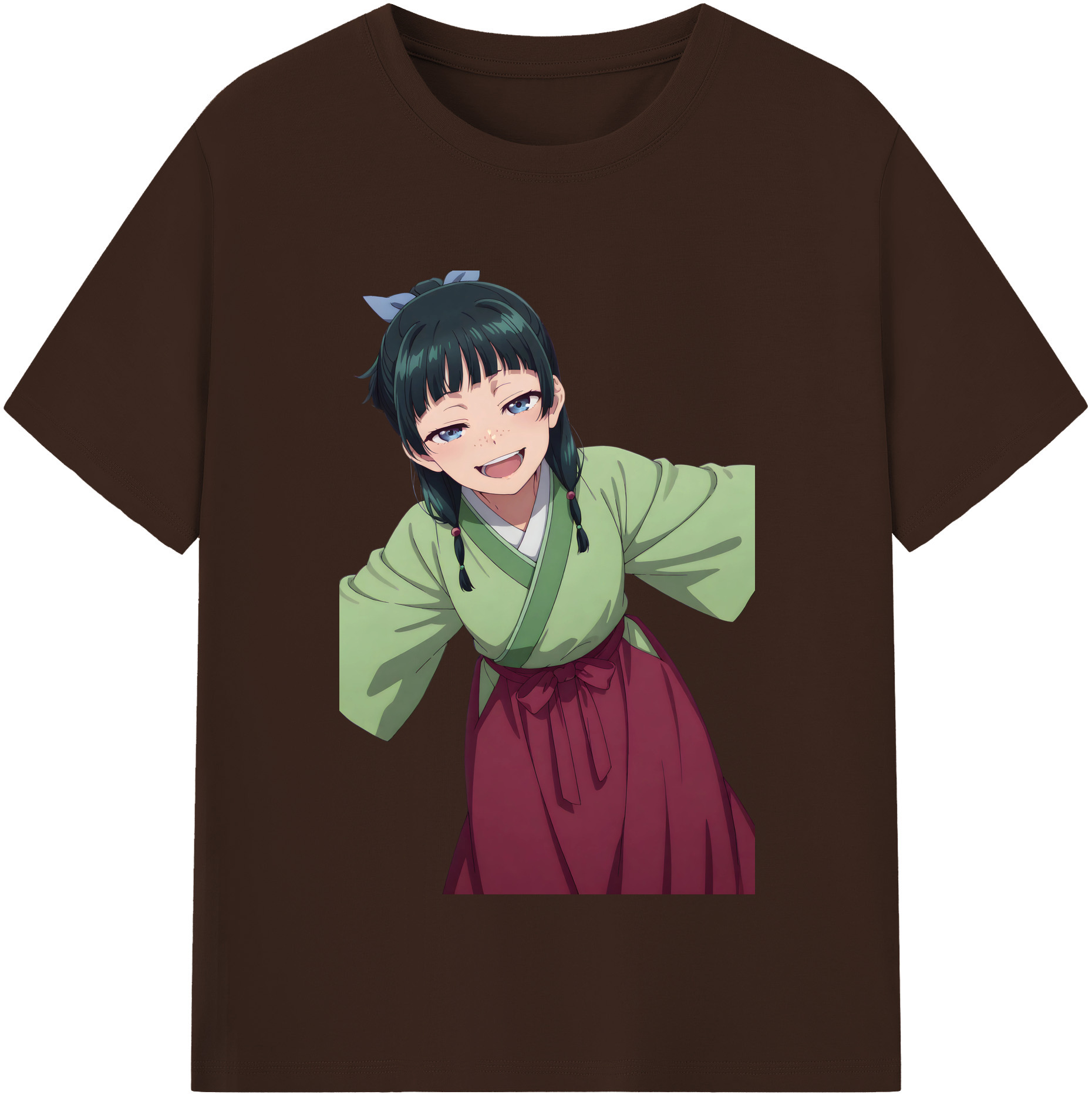（画像用） 薬屋のひとりごと The Apothecary Diaries 綿100％半袖Tシャツ（フロントプリント）