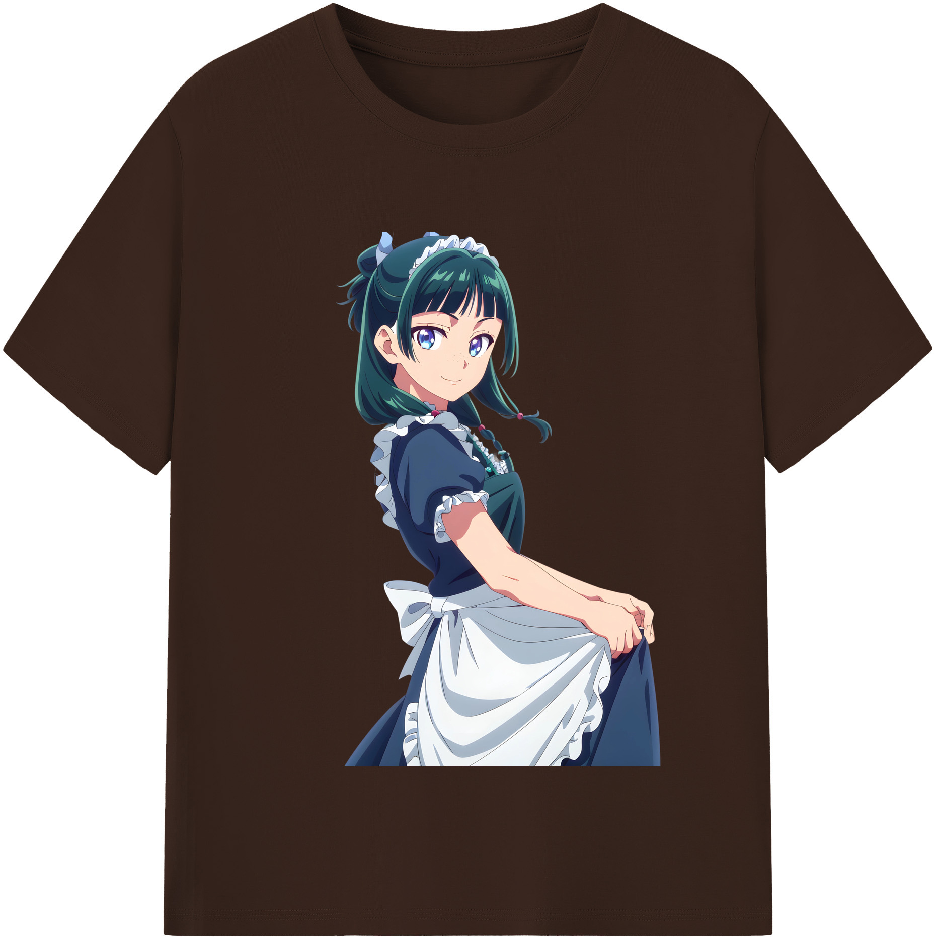 （画像用） 薬屋のひとりごと The Apothecary Diaries 綿100％半袖Tシャツ（フロントプリント）