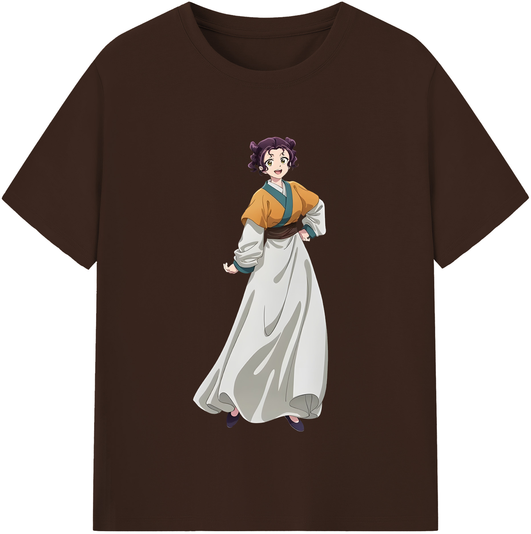 （画像用） 薬屋のひとりごと The Apothecary Diaries 綿100％半袖Tシャツ（フロントプリント）