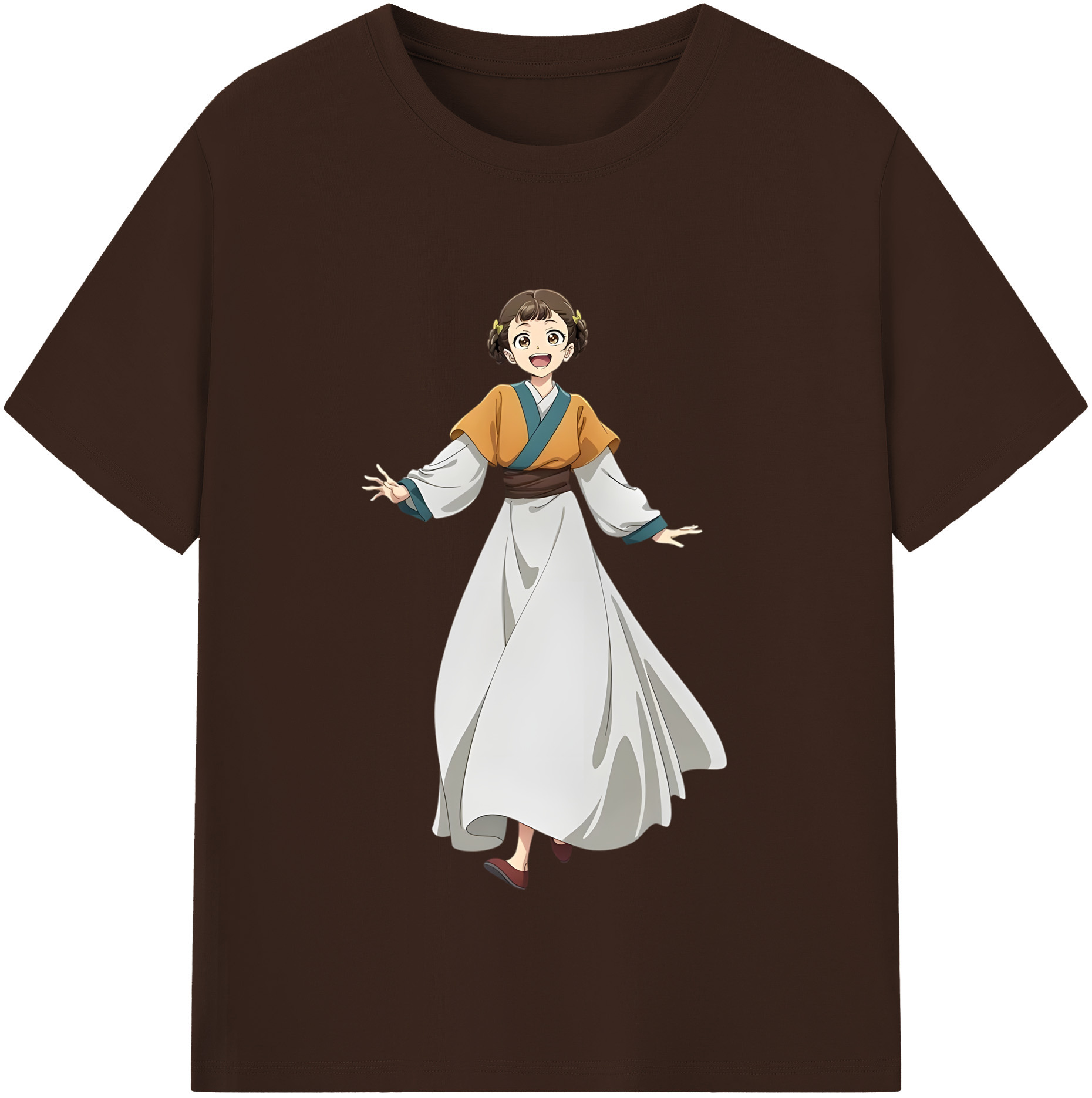 （画像用） 薬屋のひとりごと The Apothecary Diaries 綿100％半袖Tシャツ（フロントプリント）