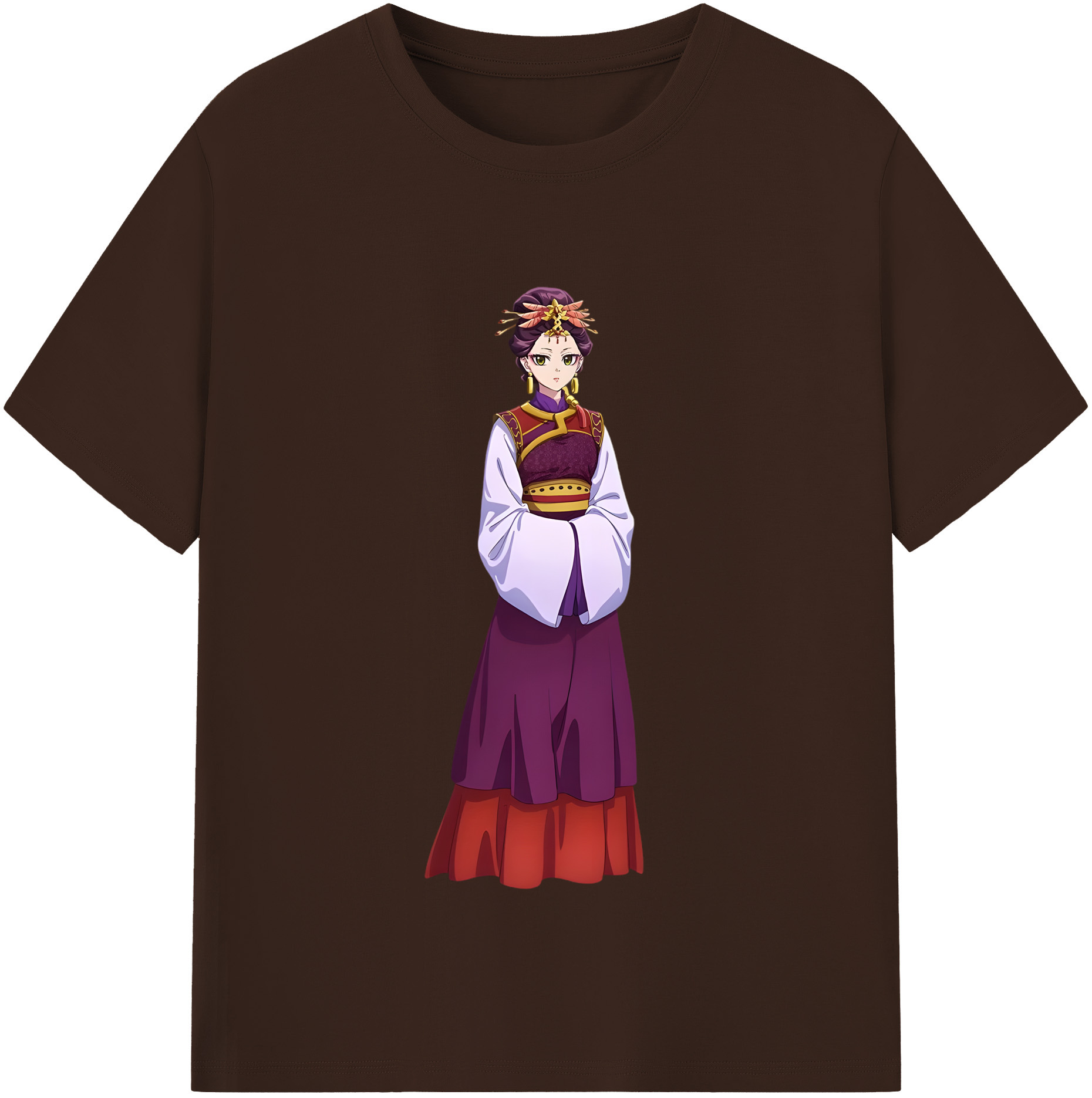（画像用） 薬屋のひとりごと The Apothecary Diaries 綿100％半袖Tシャツ（フロントプリント）