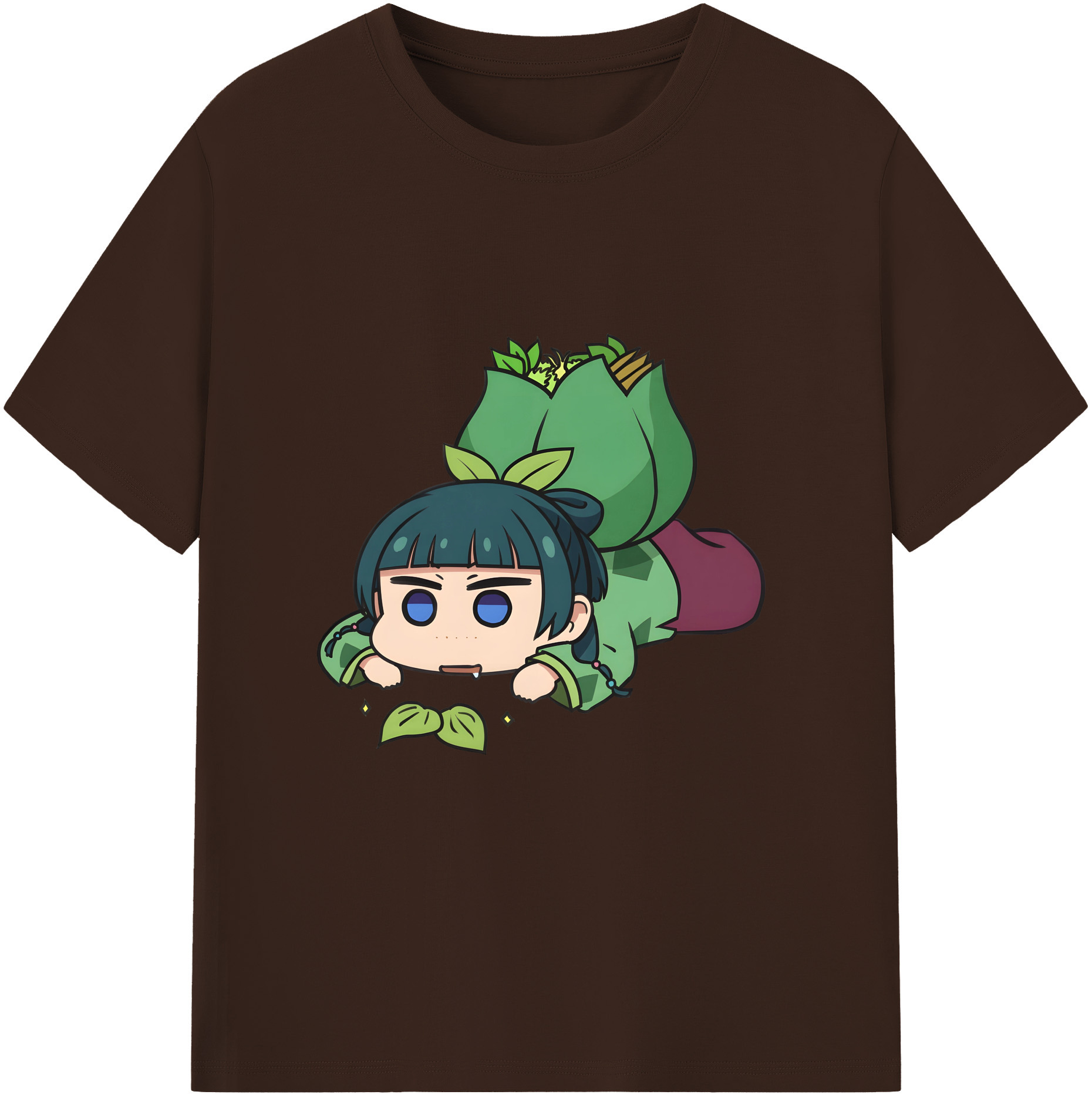 （画像用） 薬屋のひとりごと The Apothecary Diaries 綿100％半袖Tシャツ（フロントプリント）