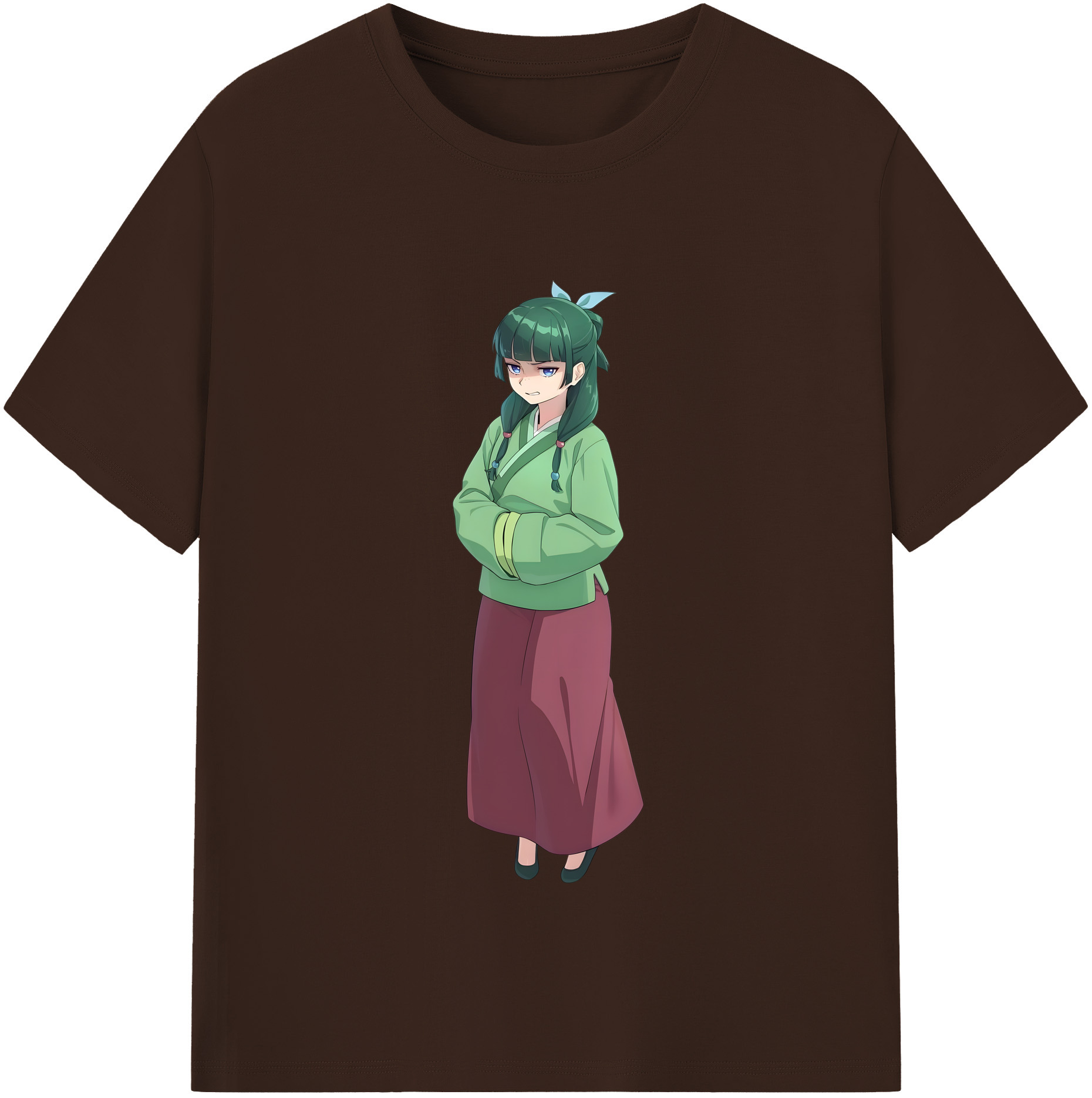 （画像用） 薬屋のひとりごと The Apothecary Diaries 綿100％半袖Tシャツ（フロントプリント）