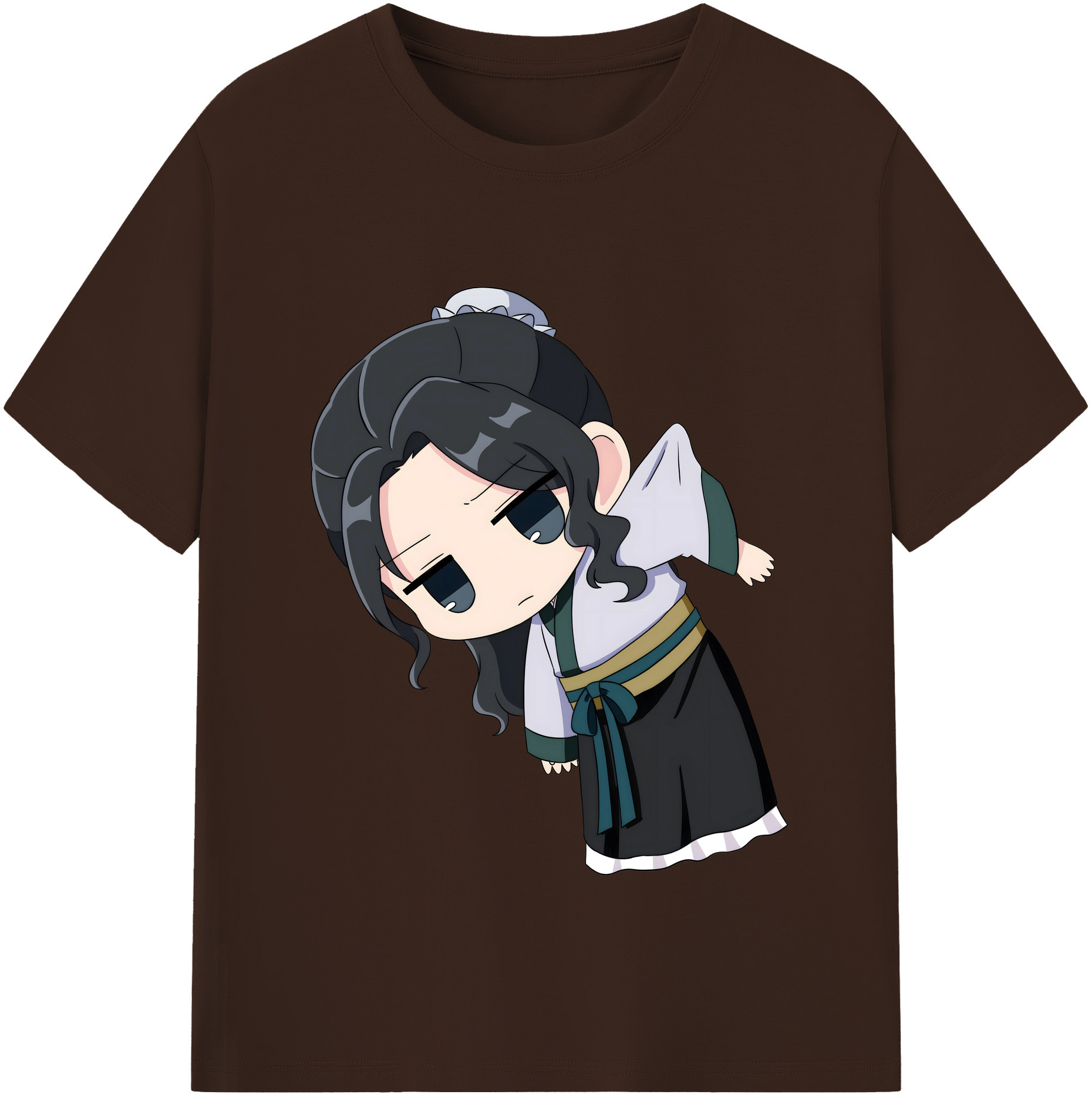 （画像用） 薬屋のひとりごと The Apothecary Diaries 綿100％半袖Tシャツ（フロントプリント）