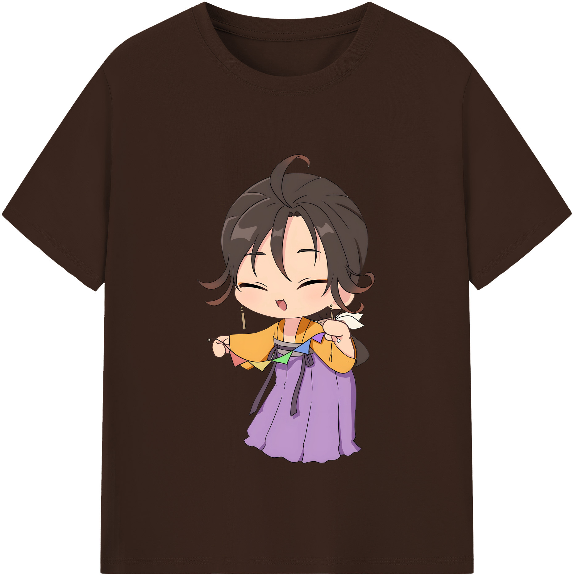 （画像用） 薬屋のひとりごと The Apothecary Diaries 綿100％半袖Tシャツ（フロントプリント）