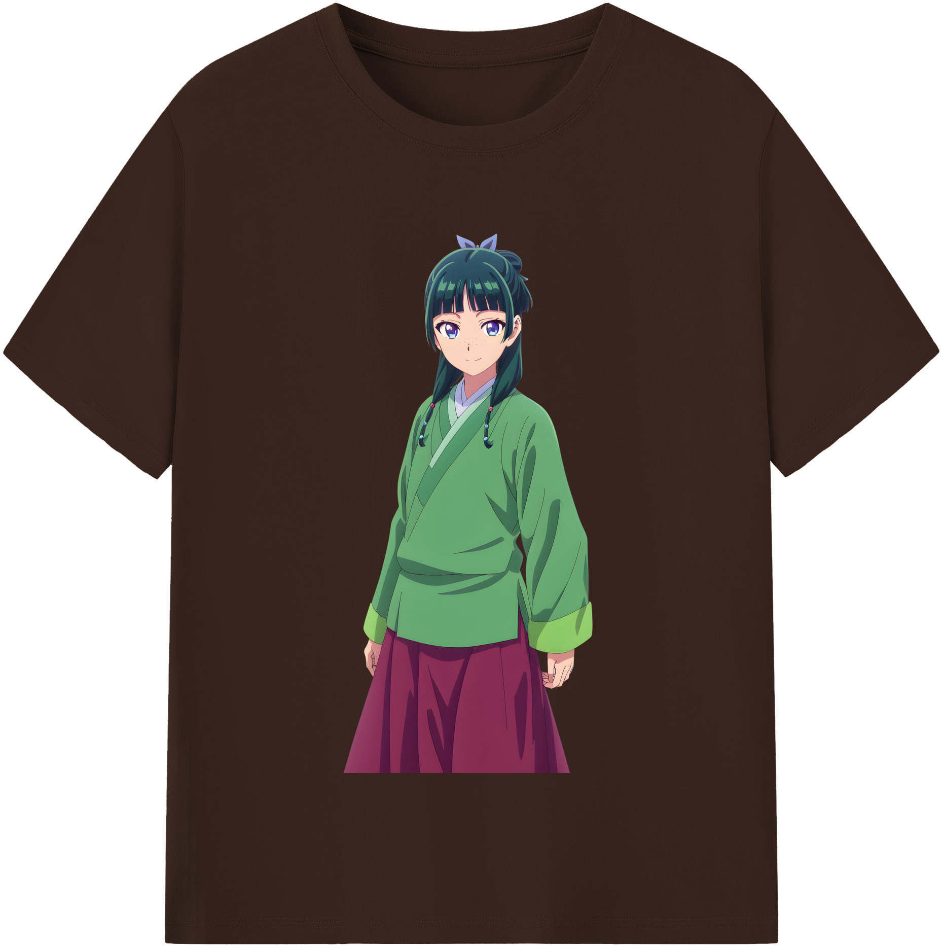 （画像用） 薬屋のひとりごと The Apothecary Diaries 綿100％半袖Tシャツ（フロントプリント）