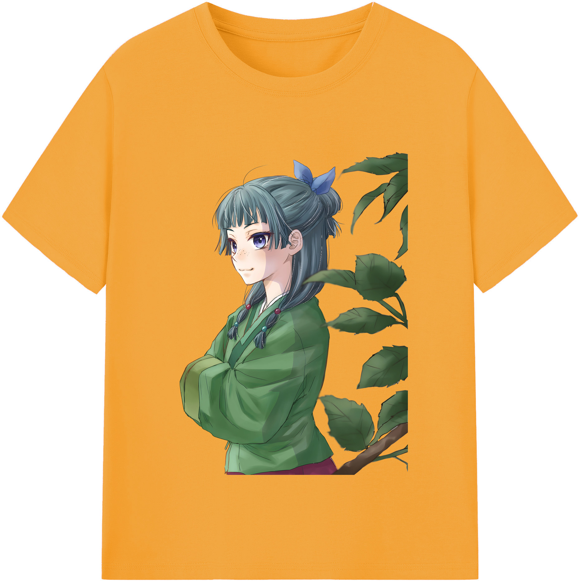 （画像用） 薬屋のひとりごと The Apothecary Diaries 綿100％半袖Tシャツ（フロントプリント）