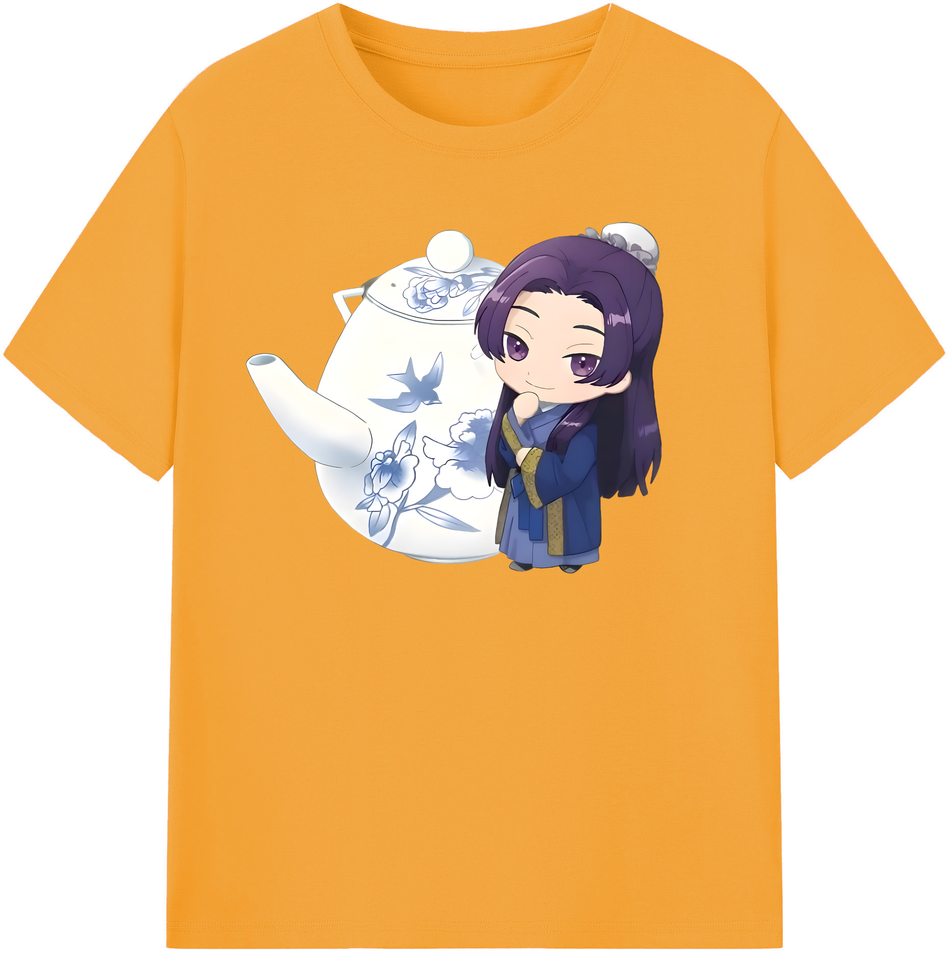 （画像用） 薬屋のひとりごと The Apothecary Diaries 綿100％半袖Tシャツ（フロントプリント）