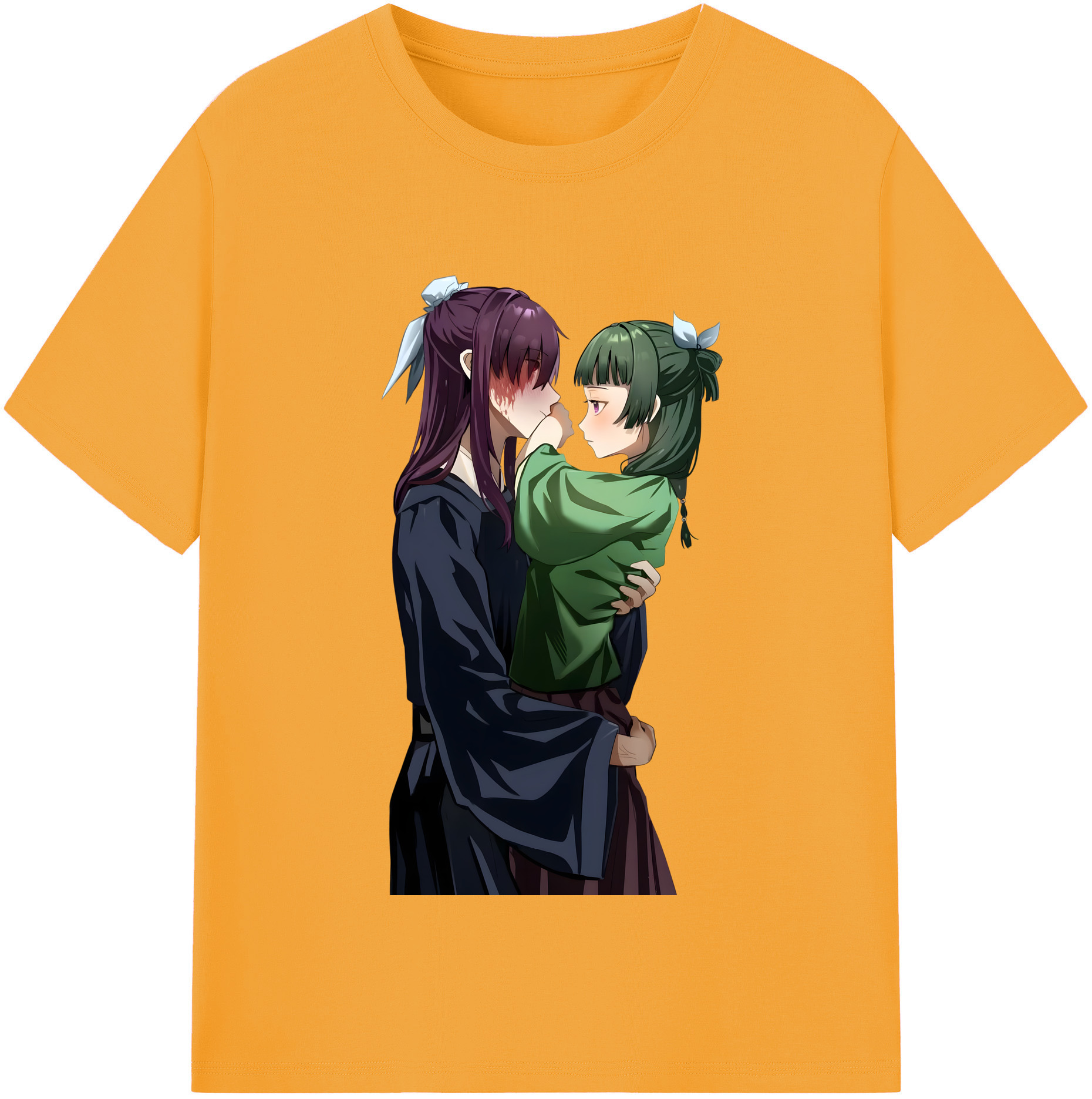 （画像用） 薬屋のひとりごと The Apothecary Diaries 綿100％半袖Tシャツ（フロントプリント）
