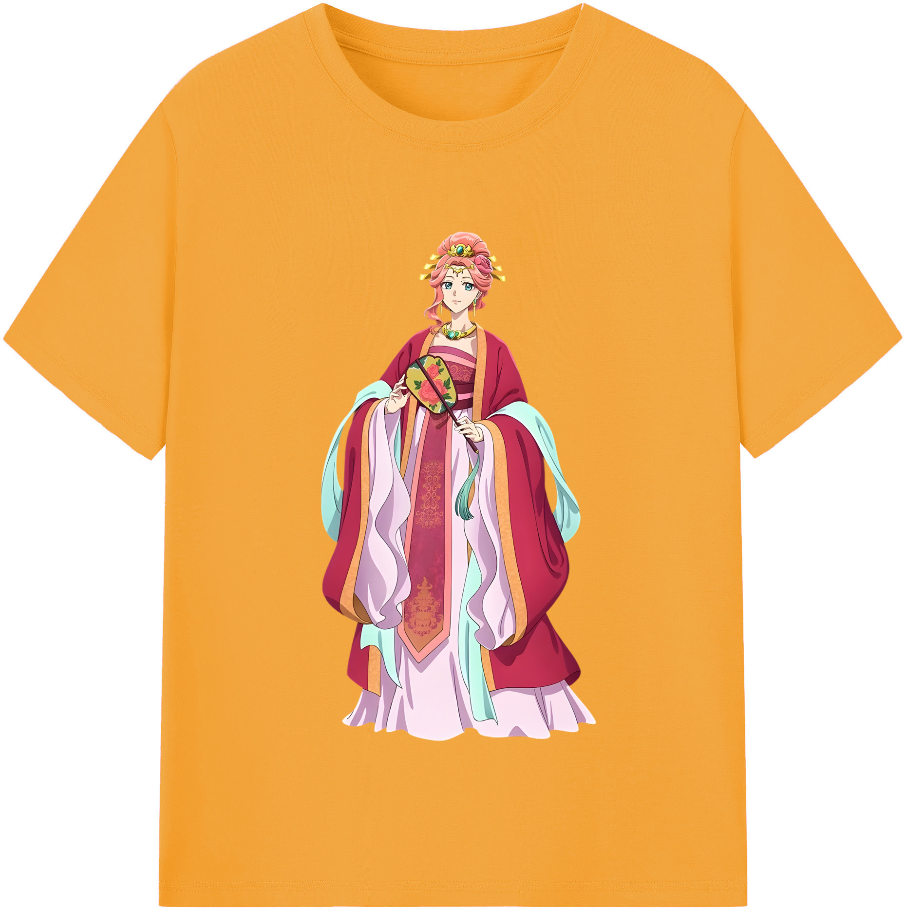 （画像用） 薬屋のひとりごと The Apothecary Diaries 綿100％半袖Tシャツ（フロントプリント）