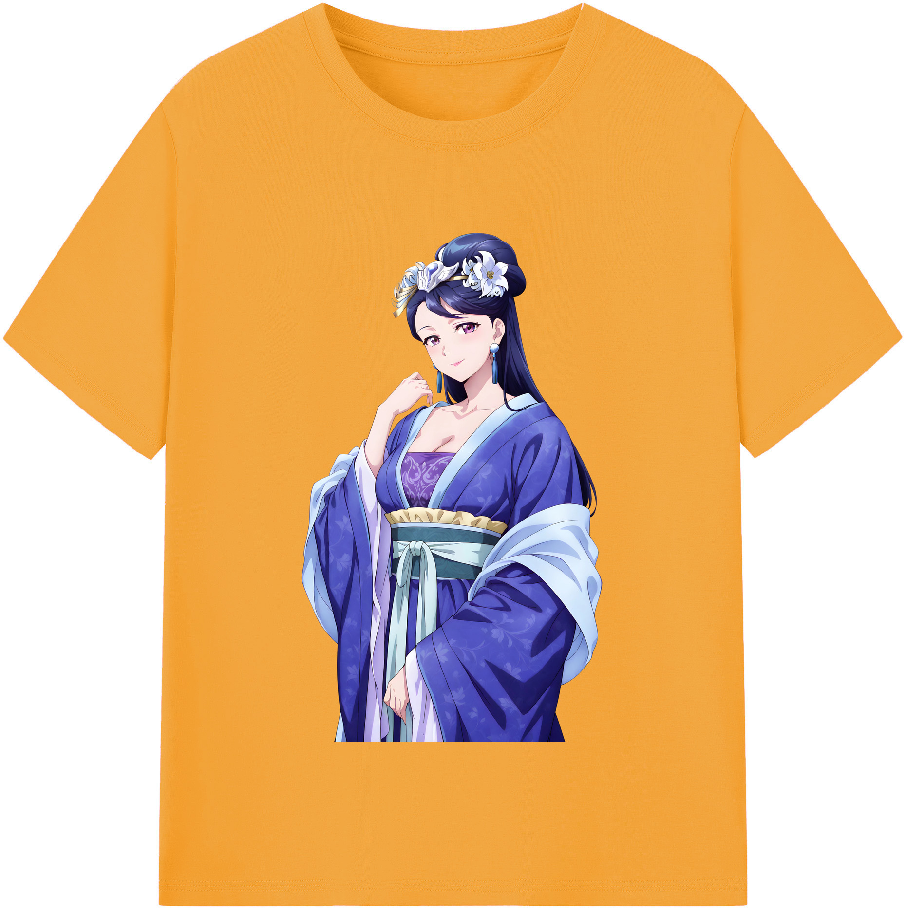 （画像用） 薬屋のひとりごと The Apothecary Diaries 綿100％半袖Tシャツ（フロントプリント）