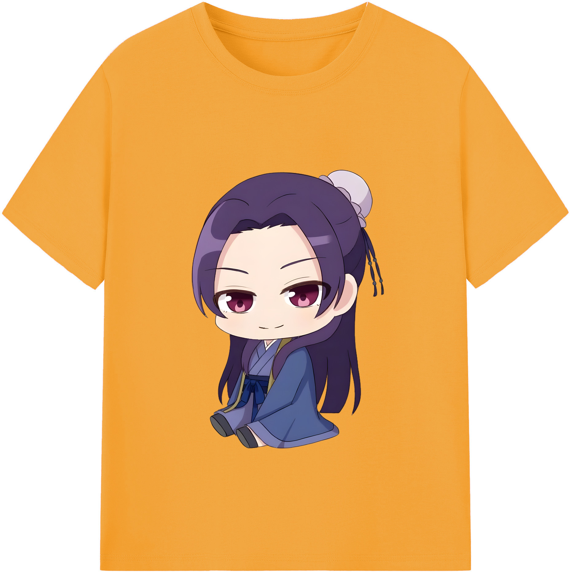 （画像用） 薬屋のひとりごと The Apothecary Diaries 綿100％半袖Tシャツ（フロントプリント）