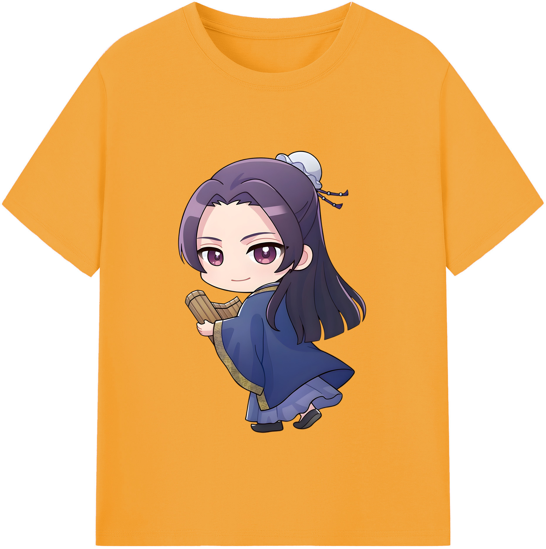 （画像用） 薬屋のひとりごと The Apothecary Diaries 綿100％半袖Tシャツ（フロントプリント）