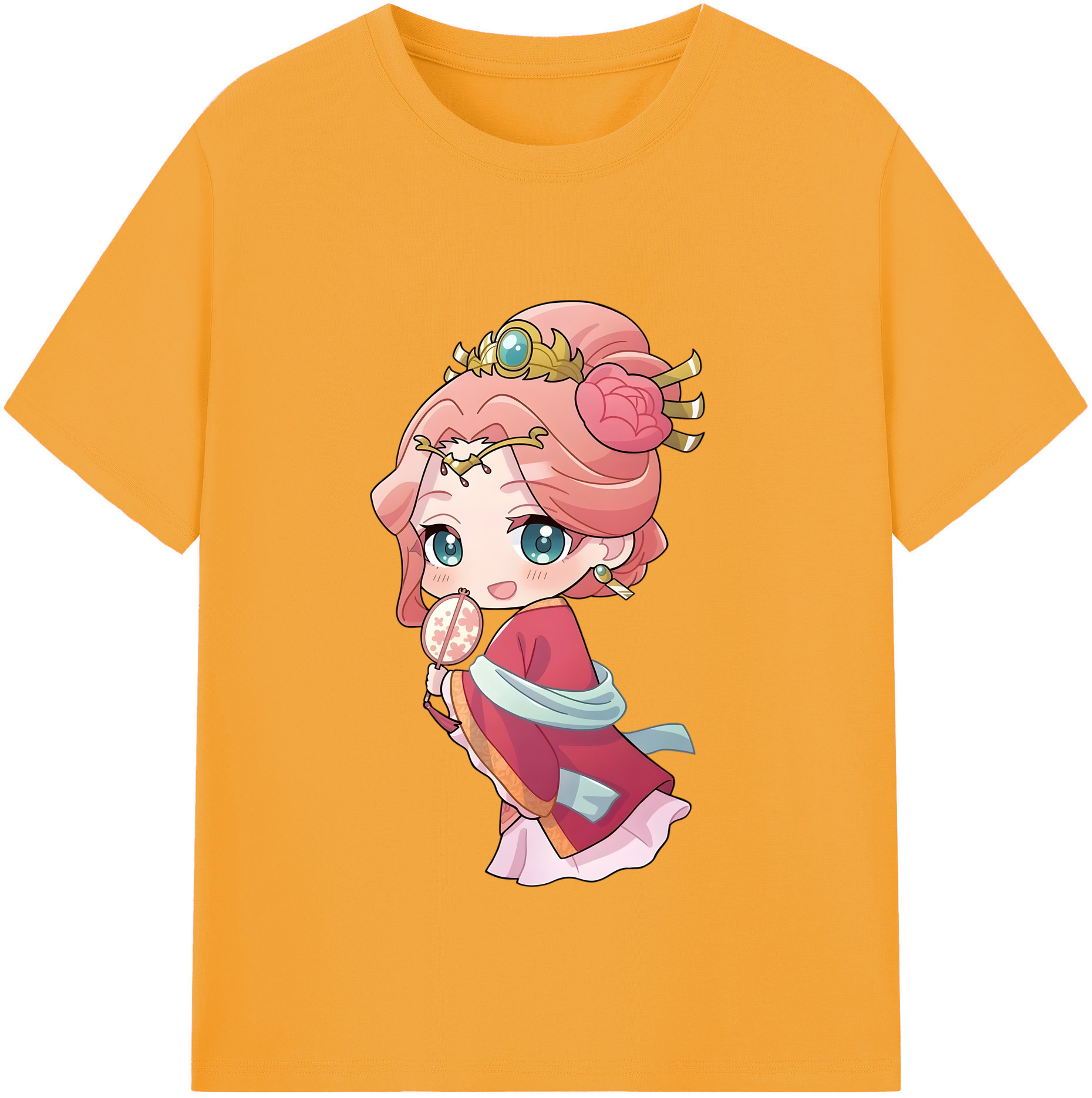 （画像用） 薬屋のひとりごと The Apothecary Diaries 綿100％半袖Tシャツ（フロントプリント）