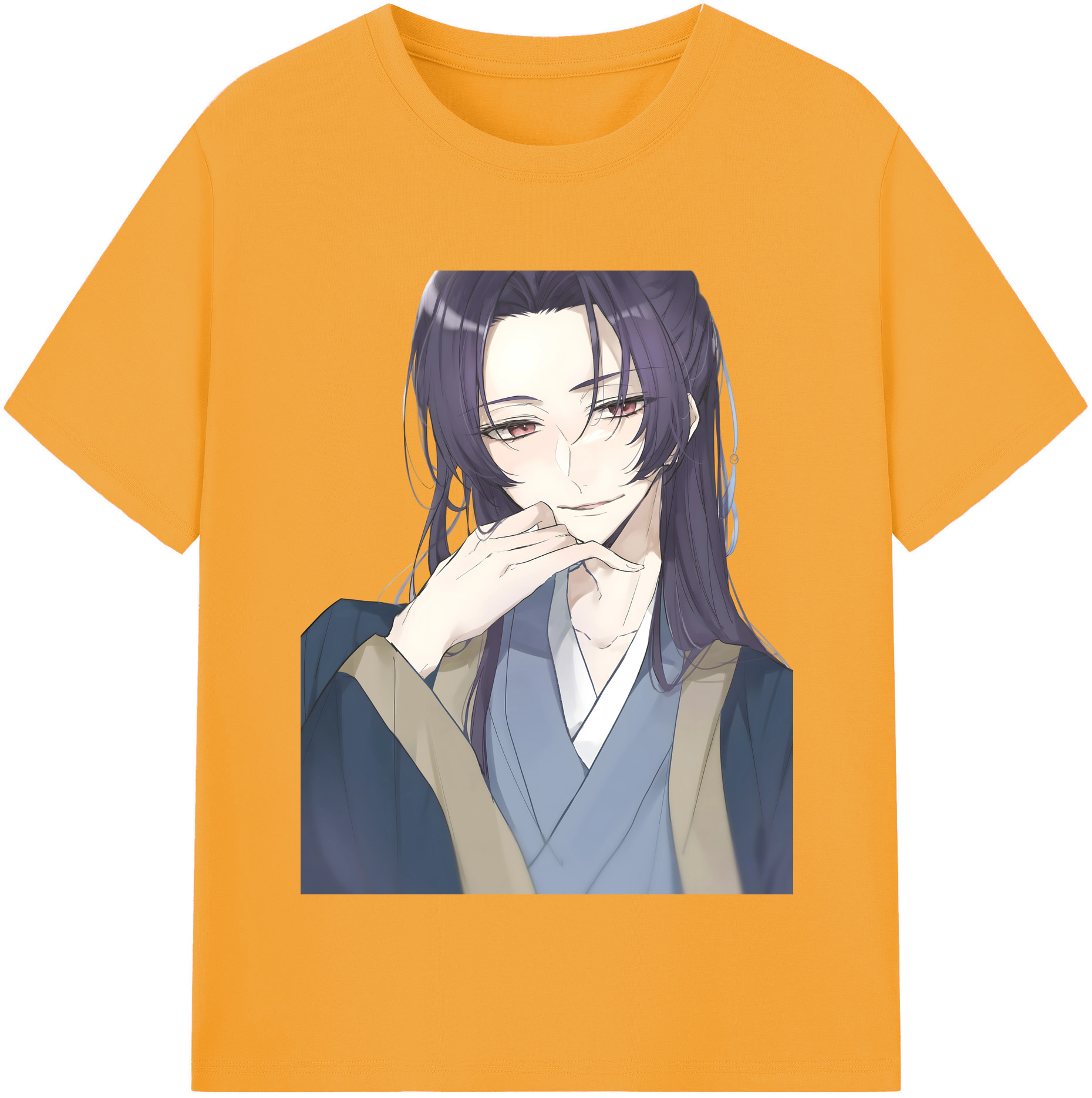 （画像用） 薬屋のひとりごと The Apothecary Diaries 綿100％半袖Tシャツ（フロントプリント）