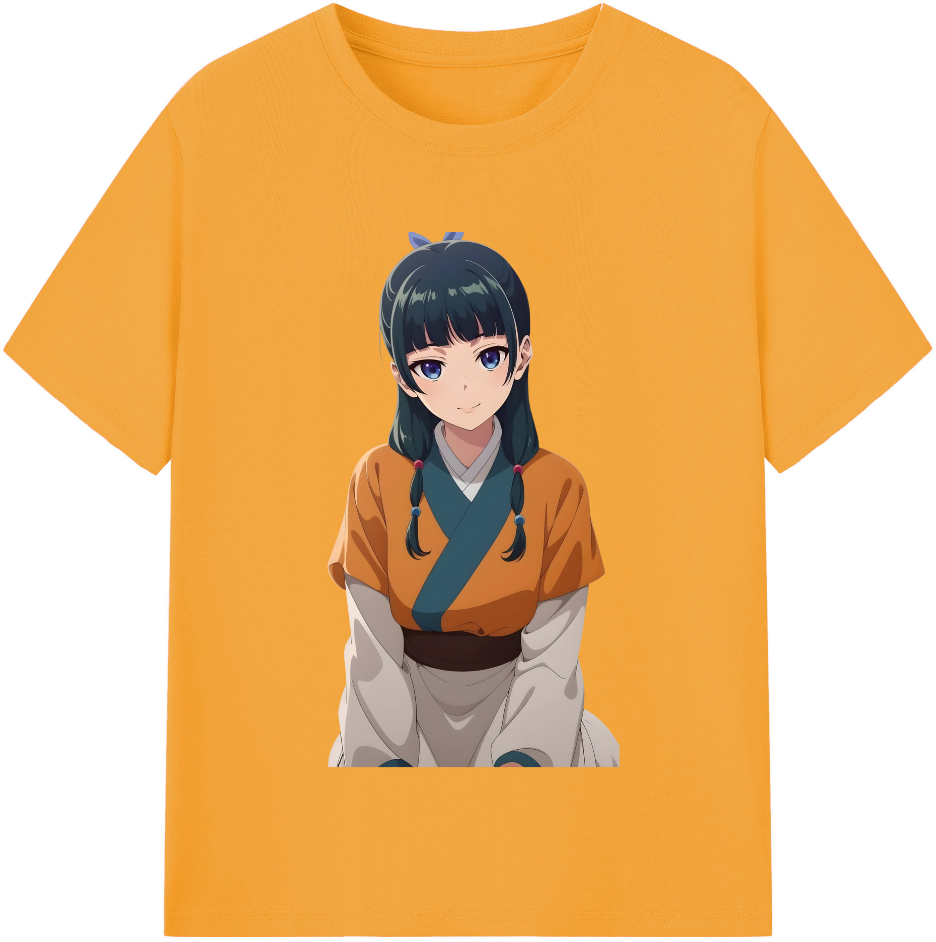 （画像用） 薬屋のひとりごと The Apothecary Diaries 綿100％半袖Tシャツ（フロントプリント）