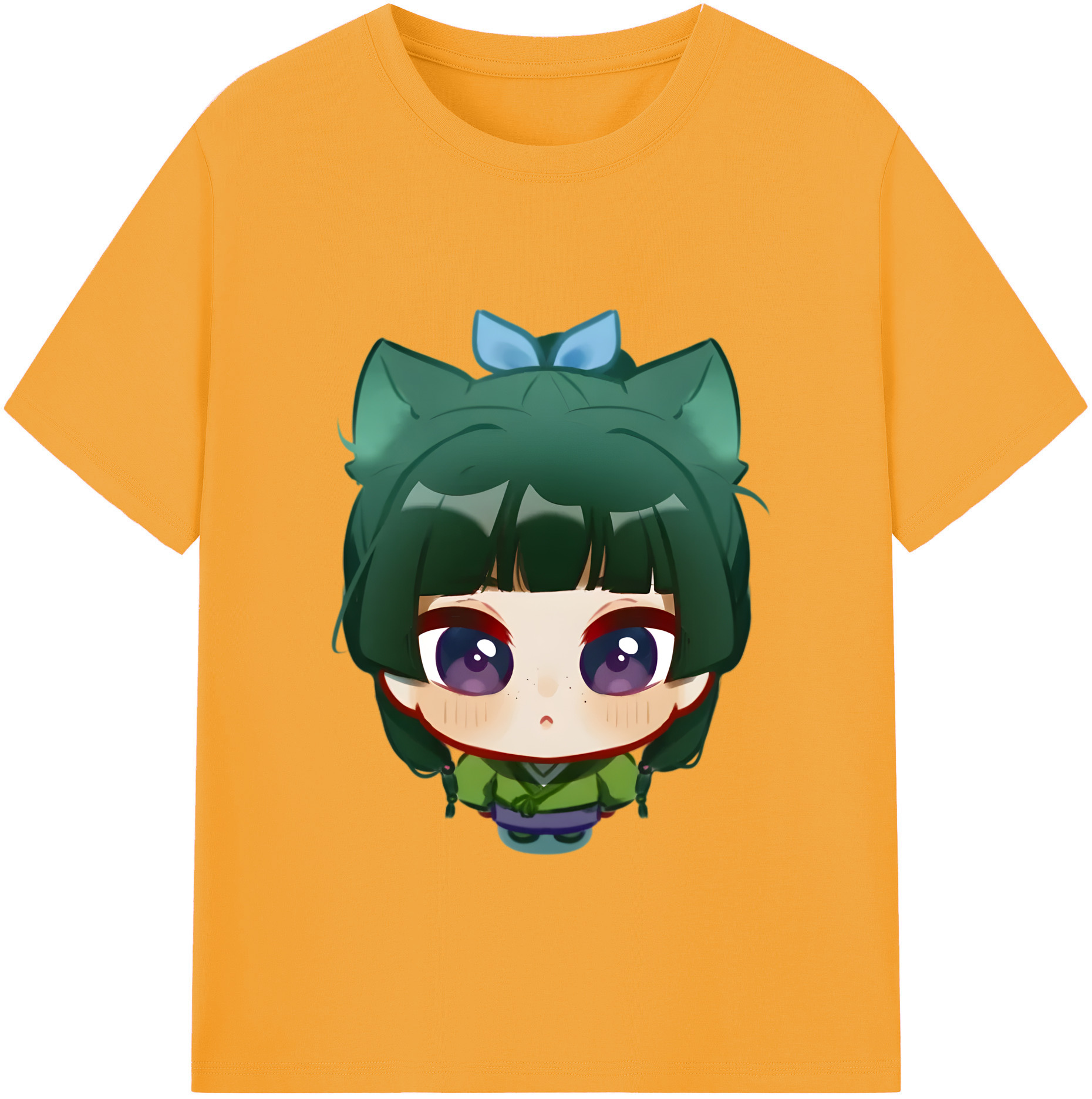 （画像用） 薬屋のひとりごと The Apothecary Diaries 綿100％半袖Tシャツ（フロントプリント）