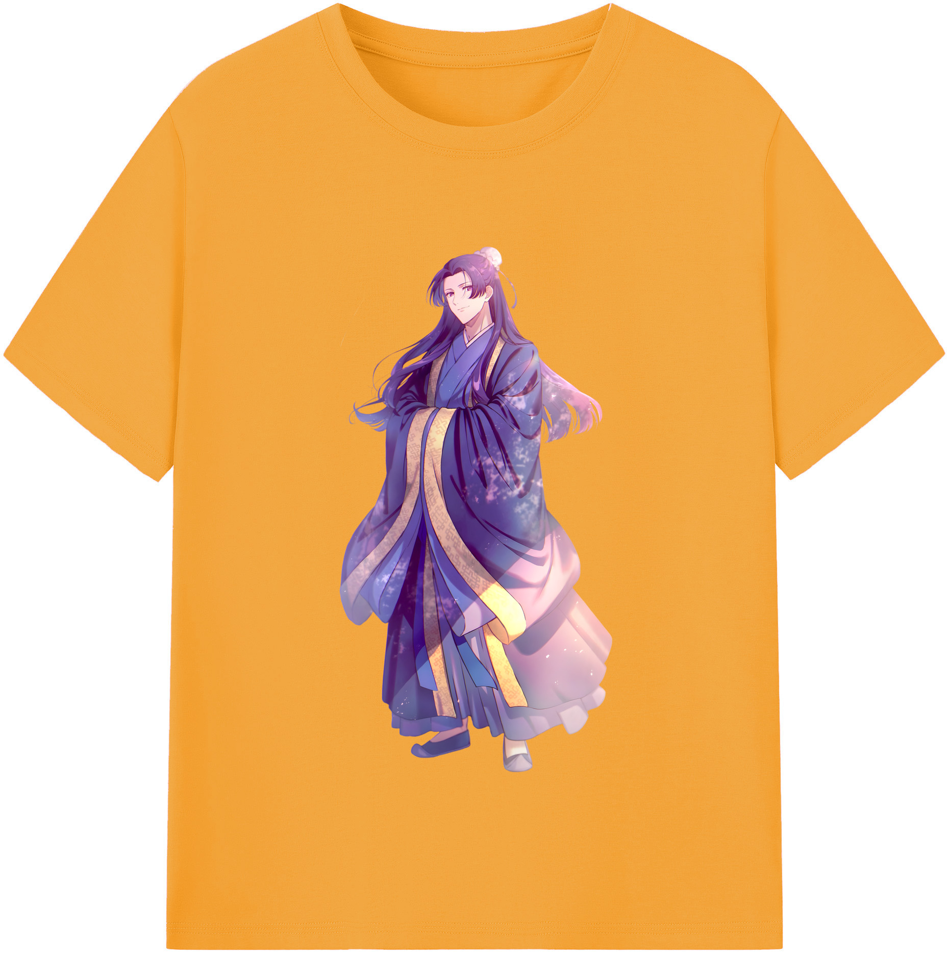（画像用） 薬屋のひとりごと The Apothecary Diaries 綿100％半袖Tシャツ（フロントプリント）