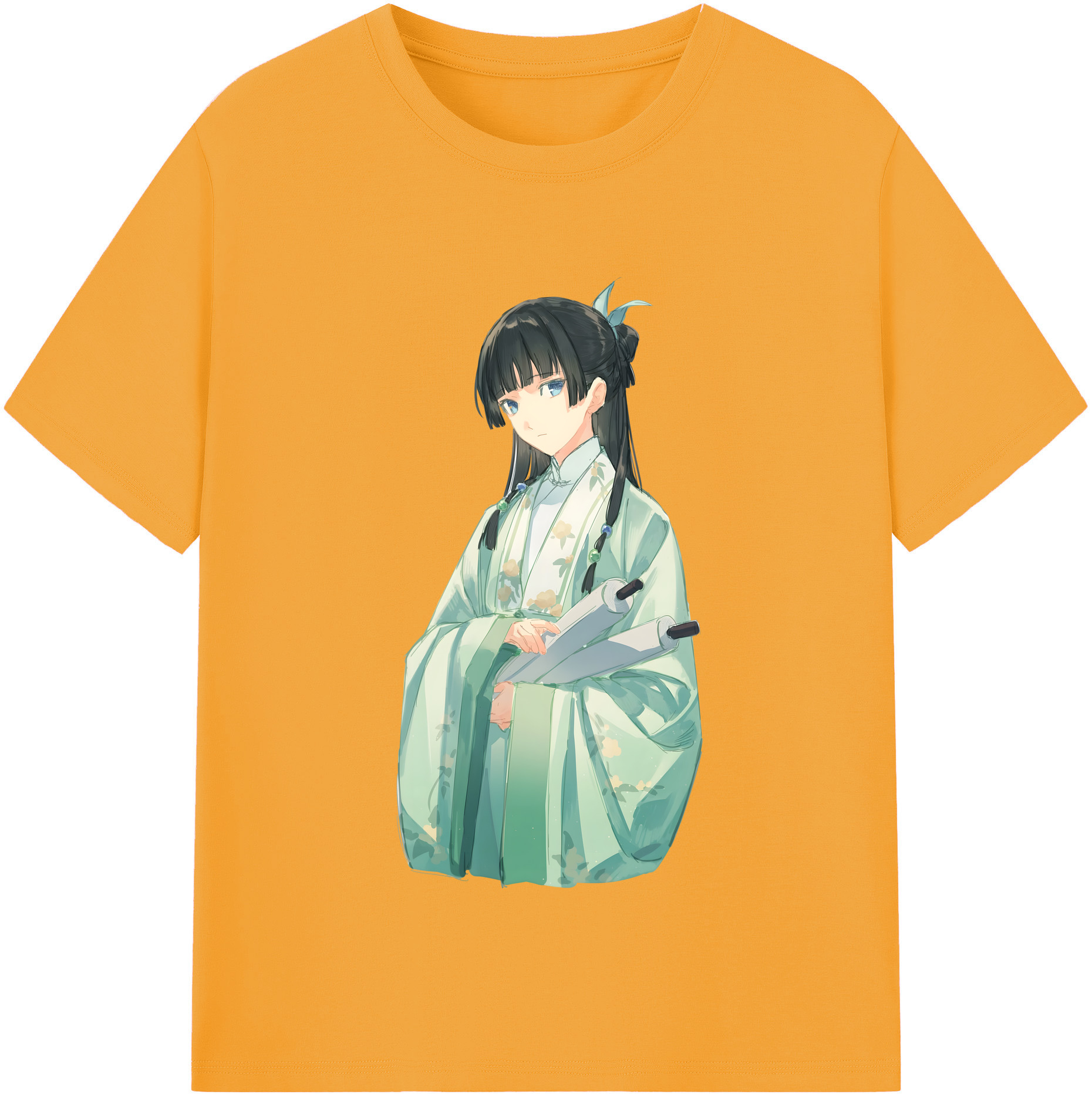 （画像用） 薬屋のひとりごと The Apothecary Diaries 綿100％半袖Tシャツ（フロントプリント）