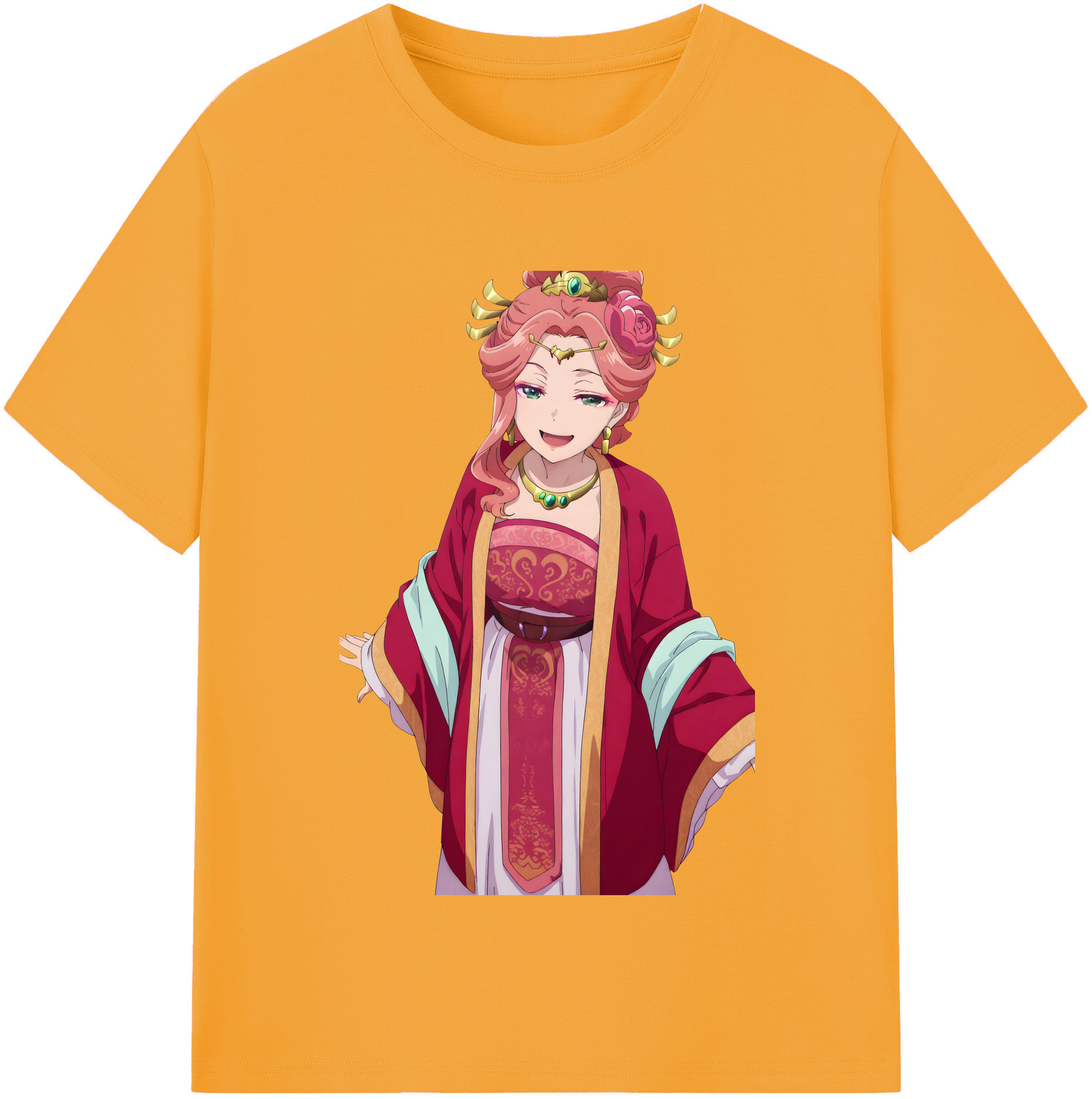 （画像用） 薬屋のひとりごと The Apothecary Diaries 綿100％半袖Tシャツ（フロントプリント）