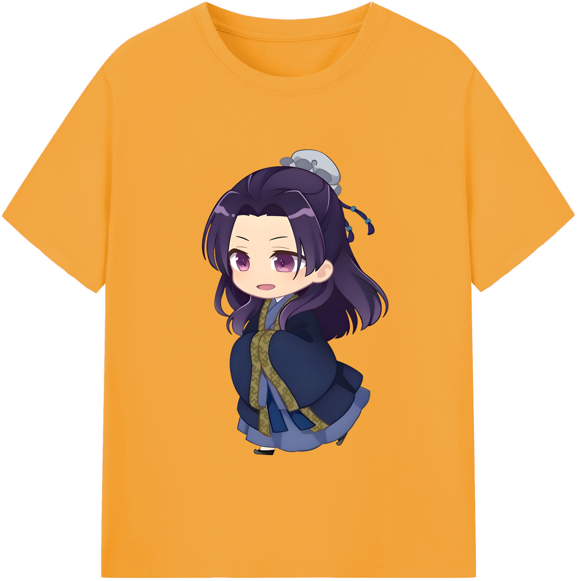 （画像用） 薬屋のひとりごと The Apothecary Diaries 綿100％半袖Tシャツ（フロントプリント）