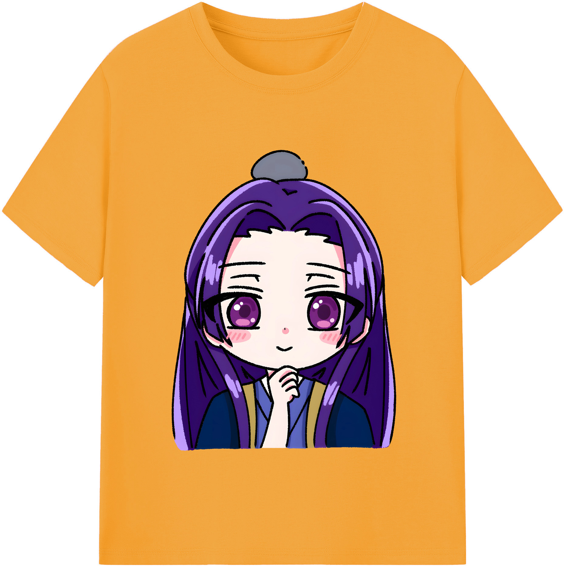 （画像用） 薬屋のひとりごと The Apothecary Diaries 綿100％半袖Tシャツ（フロントプリント）