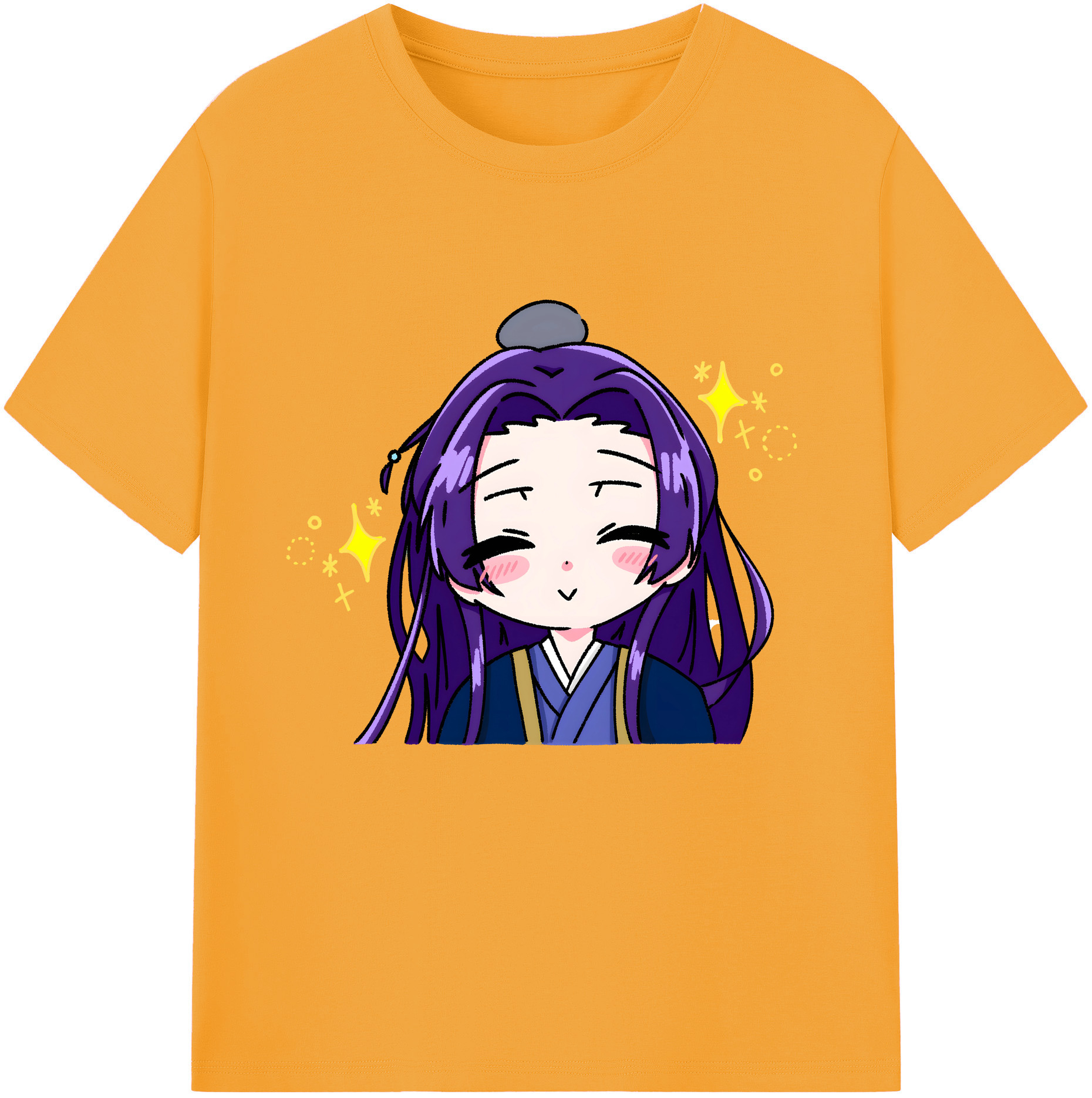 （画像用） 薬屋のひとりごと The Apothecary Diaries 綿100％半袖Tシャツ（フロントプリント）