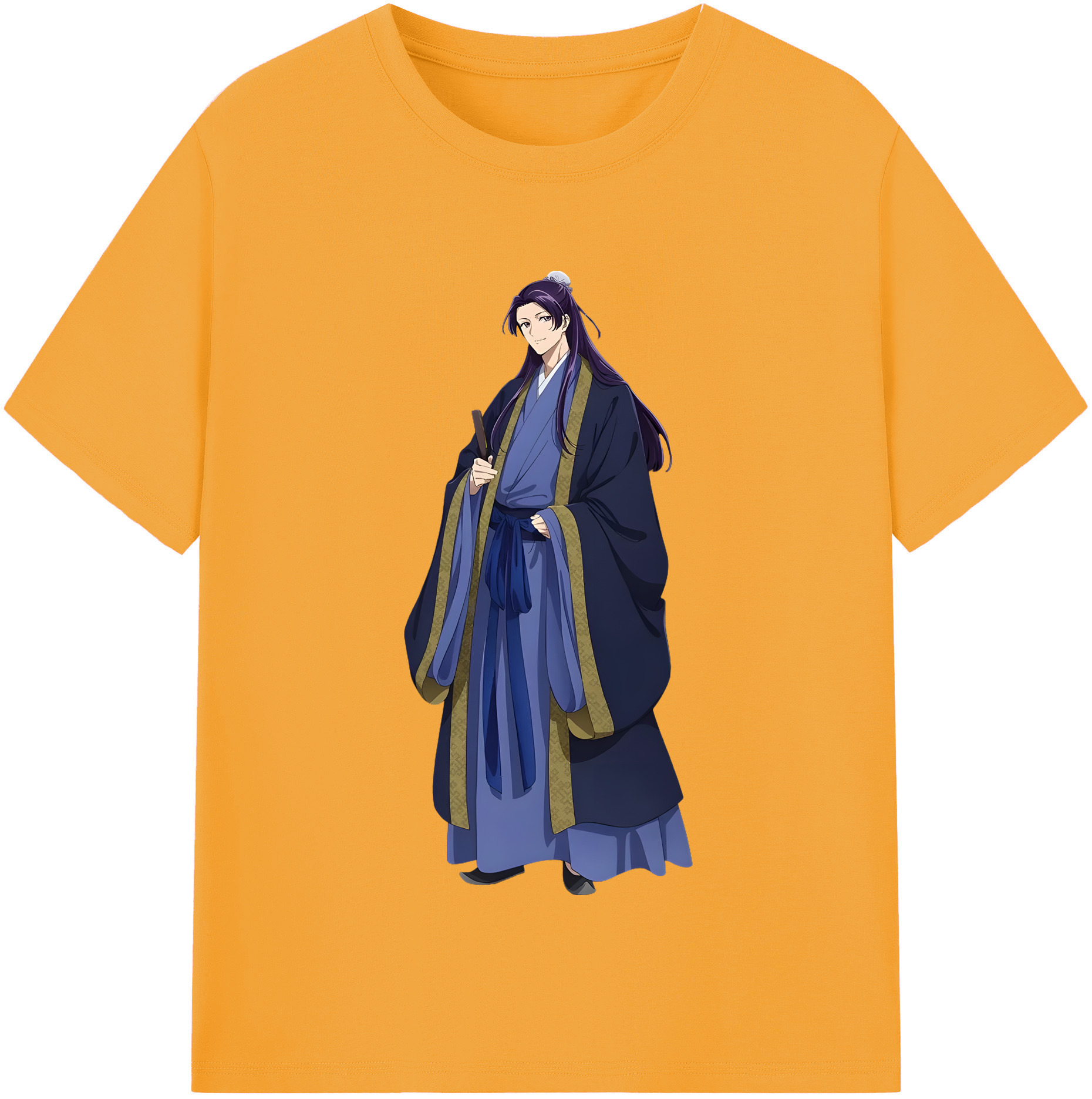 （画像用） 薬屋のひとりごと The Apothecary Diaries 綿100％半袖Tシャツ（フロントプリント）