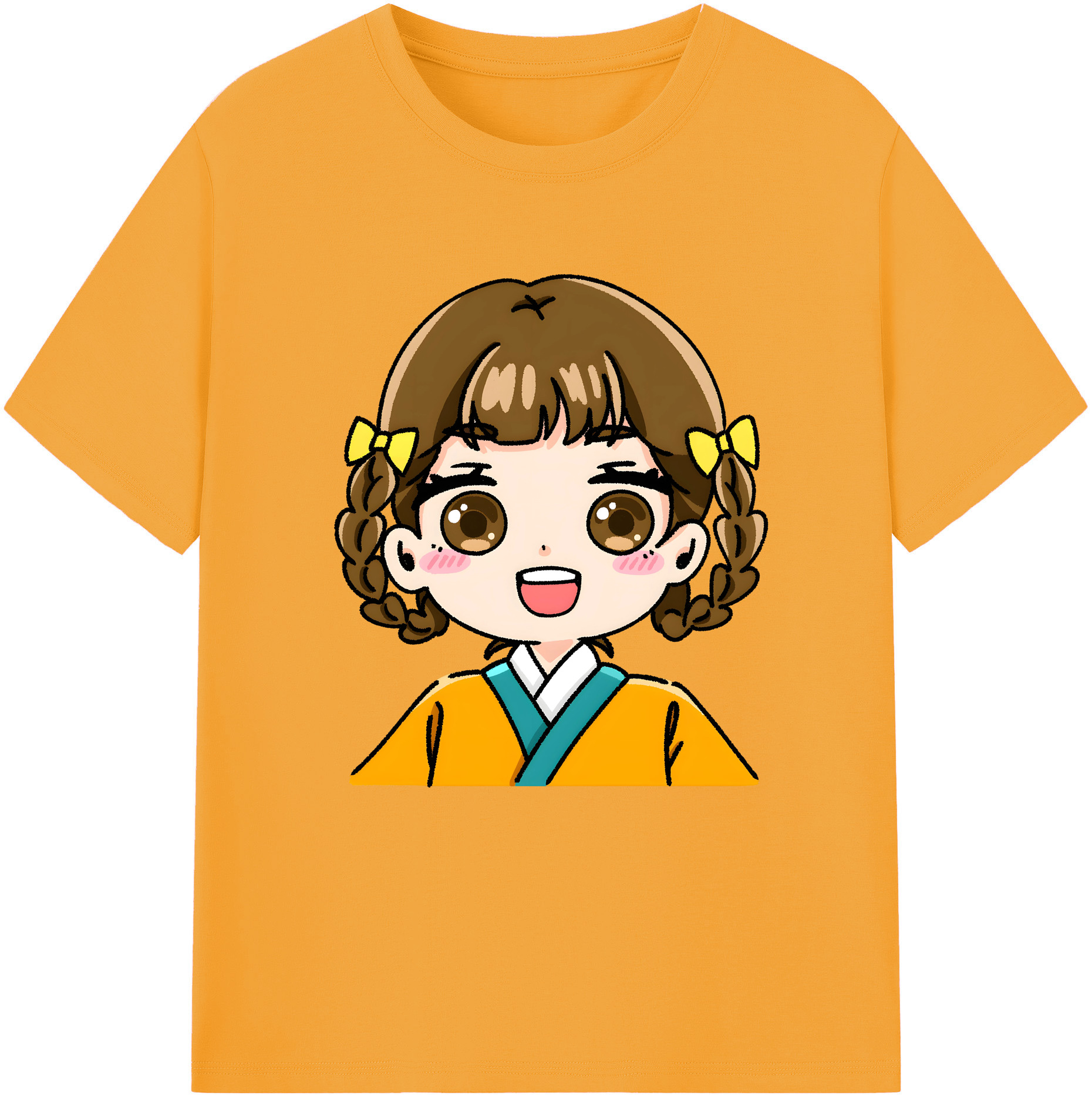 （画像用） 薬屋のひとりごと The Apothecary Diaries 綿100％半袖Tシャツ（フロントプリント）