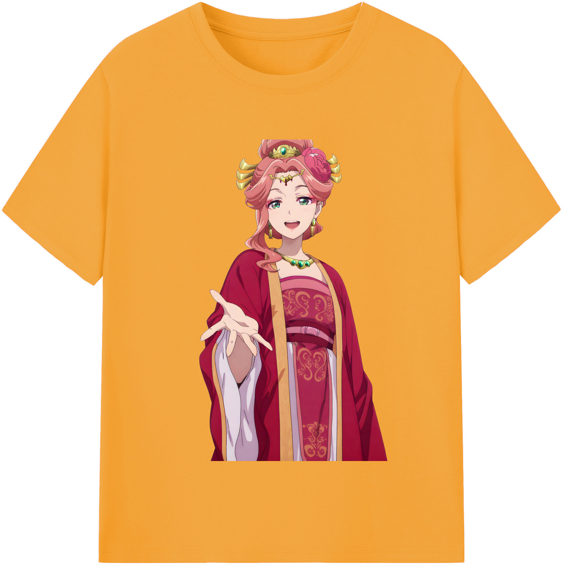 （画像用） 薬屋のひとりごと The Apothecary Diaries 綿100％半袖Tシャツ（フロントプリント）
