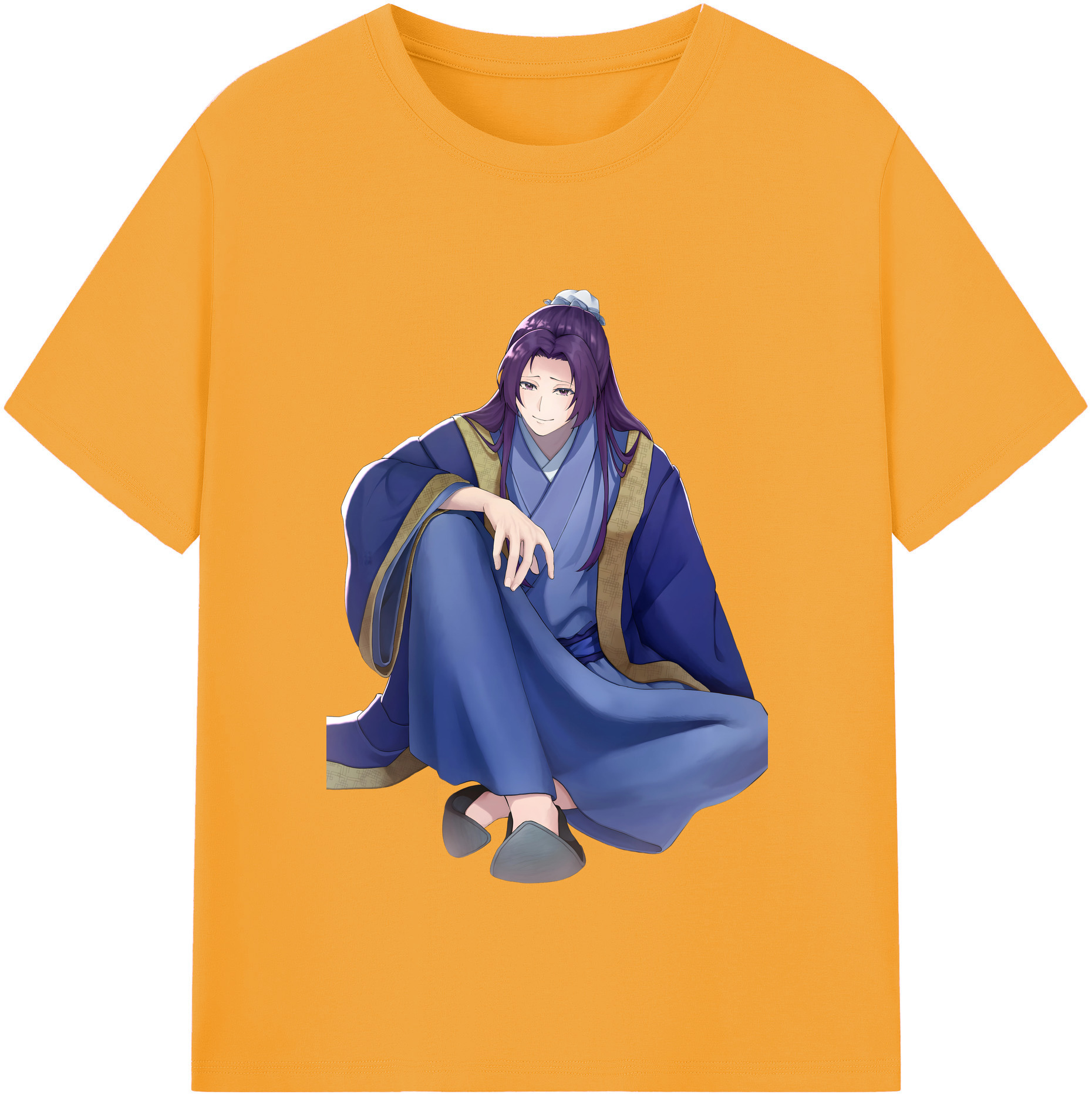 （画像用） 薬屋のひとりごと The Apothecary Diaries 綿100％半袖Tシャツ（フロントプリント）