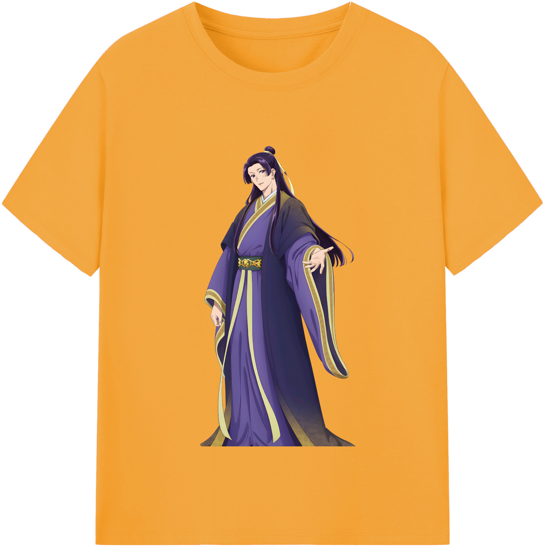 （画像用） 薬屋のひとりごと The Apothecary Diaries 綿100％半袖Tシャツ（フロントプリント）