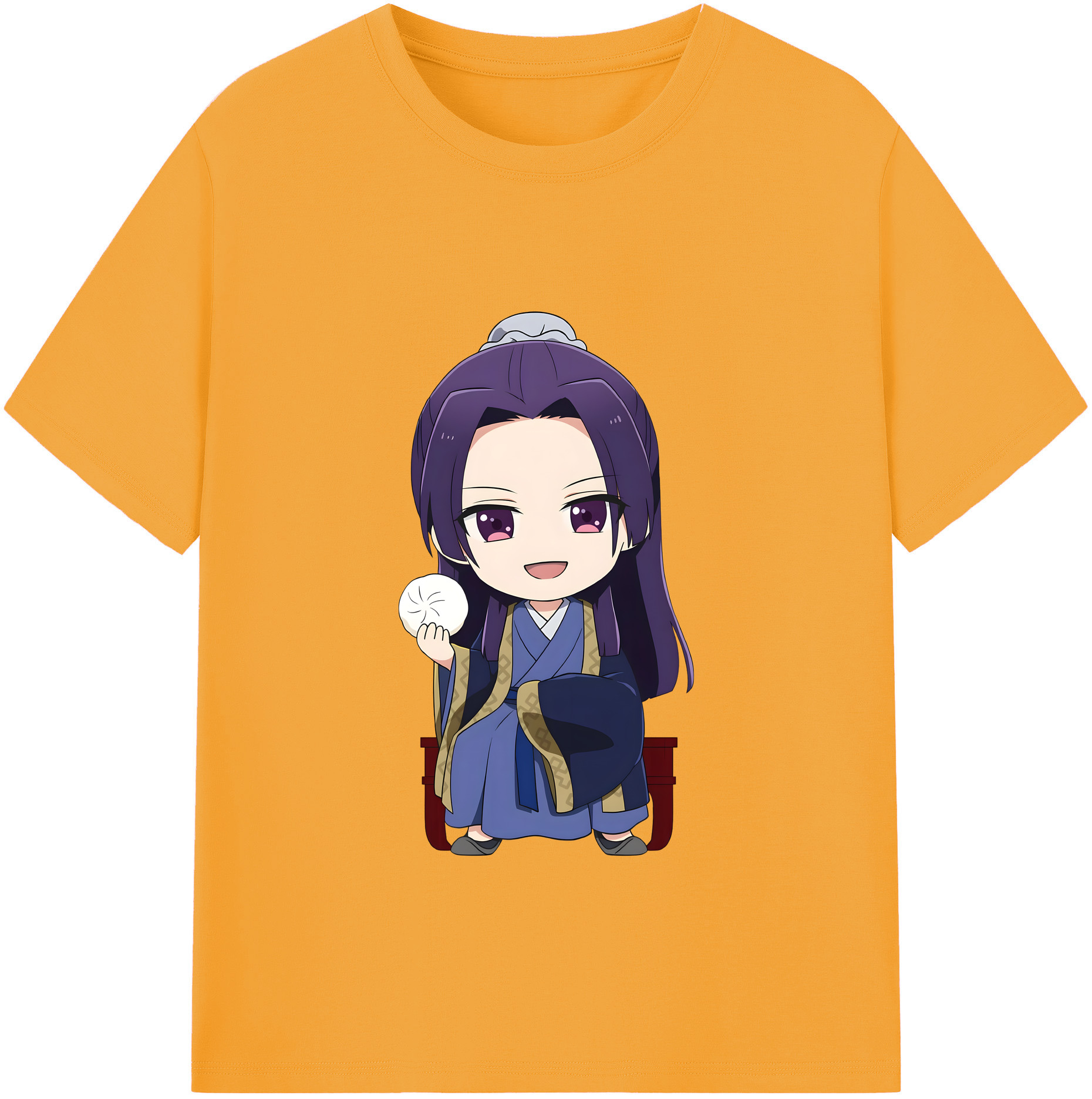（画像用） 薬屋のひとりごと The Apothecary Diaries 綿100％半袖Tシャツ（フロントプリント）