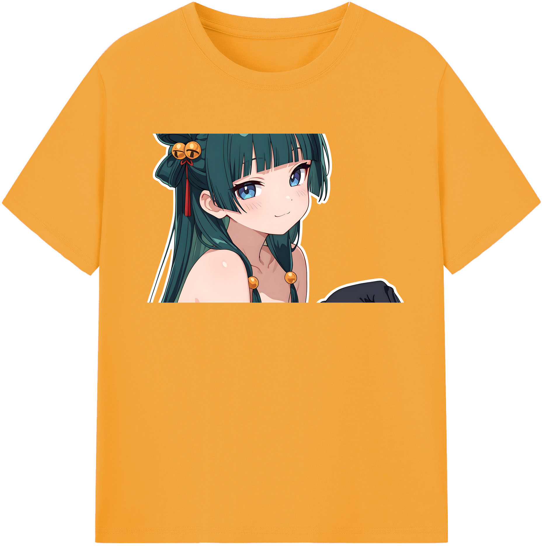 （画像用） 薬屋のひとりごと The Apothecary Diaries 綿100％半袖Tシャツ（フロントプリント）