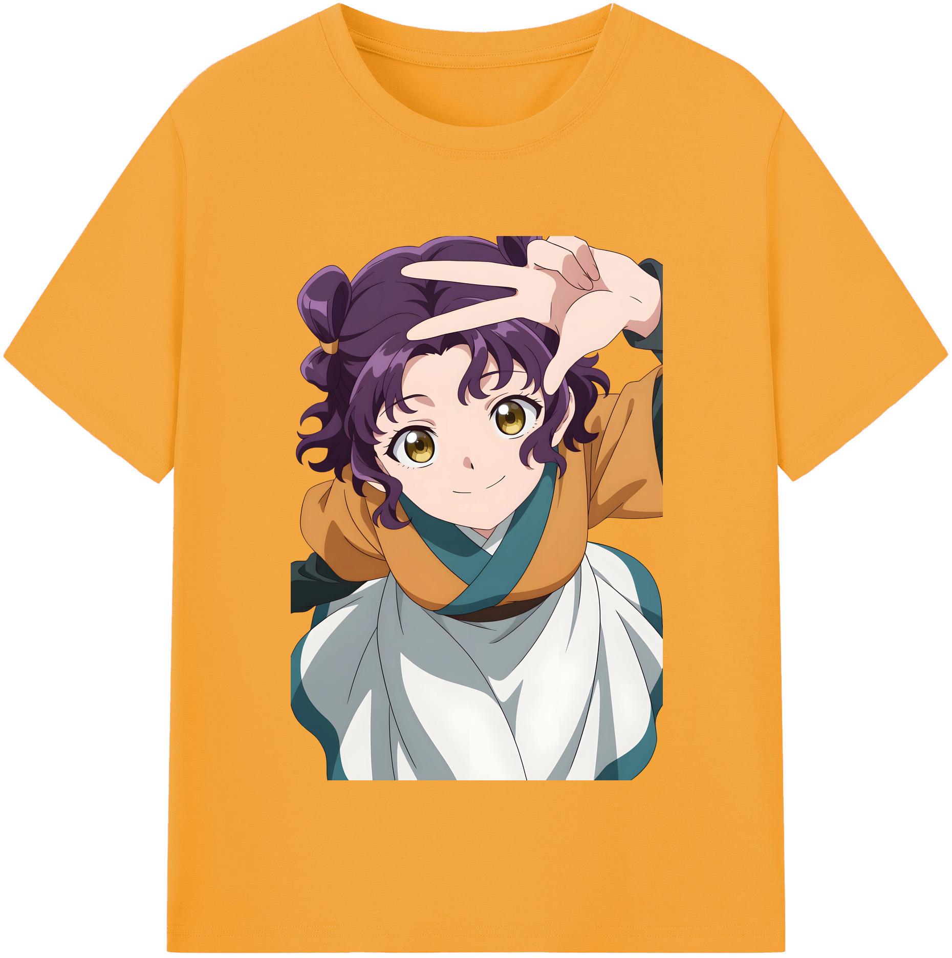 （画像用） 薬屋のひとりごと The Apothecary Diaries 綿100％半袖Tシャツ（フロントプリント）