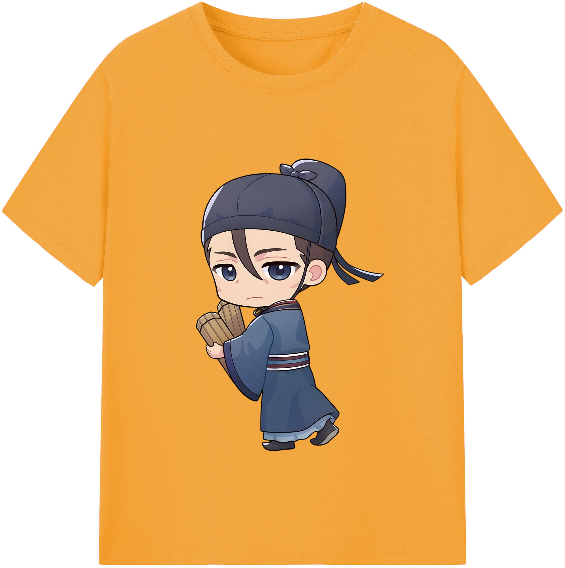 （画像用） 薬屋のひとりごと The Apothecary Diaries 綿100％半袖Tシャツ（フロントプリント）