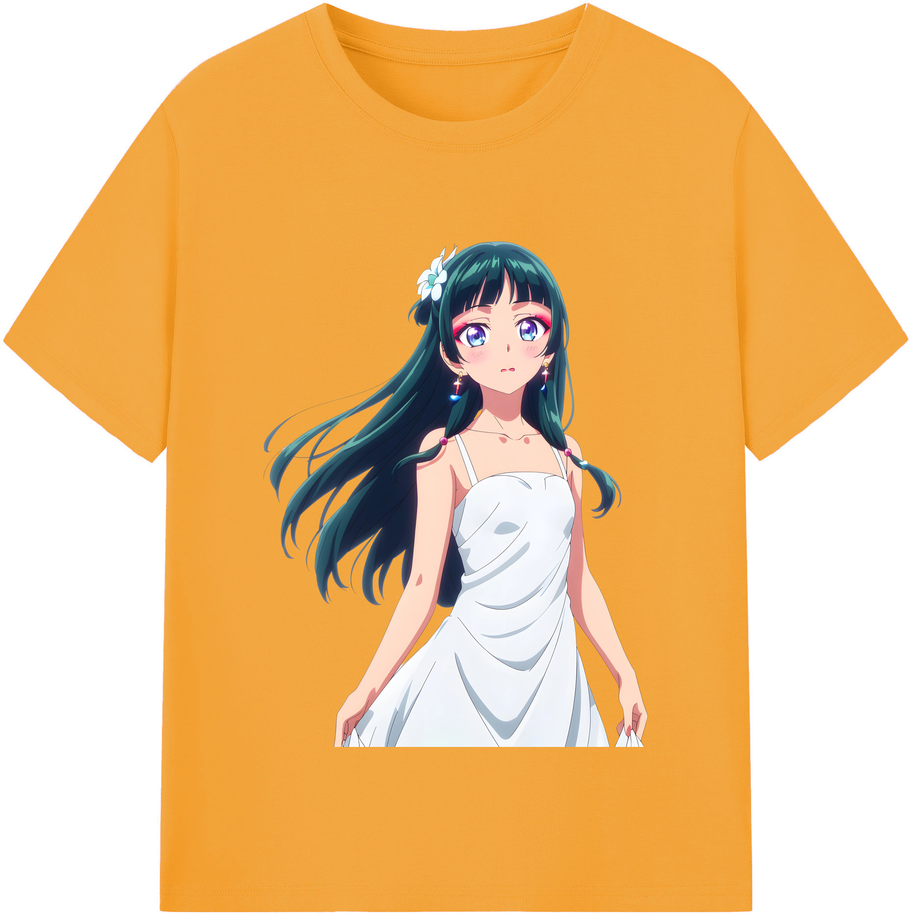 （画像用） 薬屋のひとりごと The Apothecary Diaries 綿100％半袖Tシャツ（フロントプリント）
