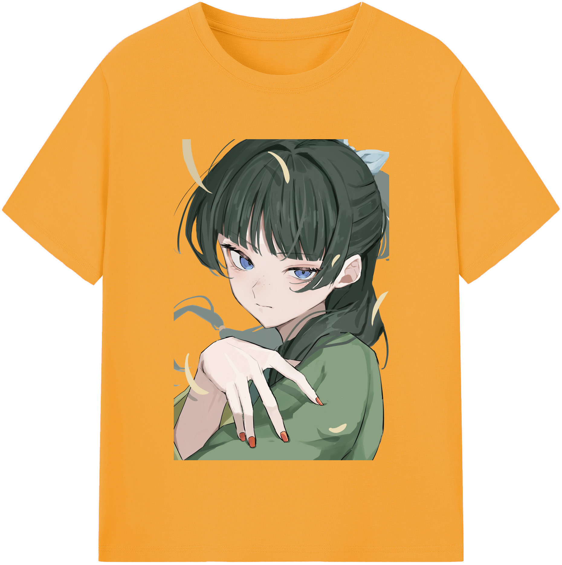 （画像用） 薬屋のひとりごと The Apothecary Diaries 綿100％半袖Tシャツ（フロントプリント）