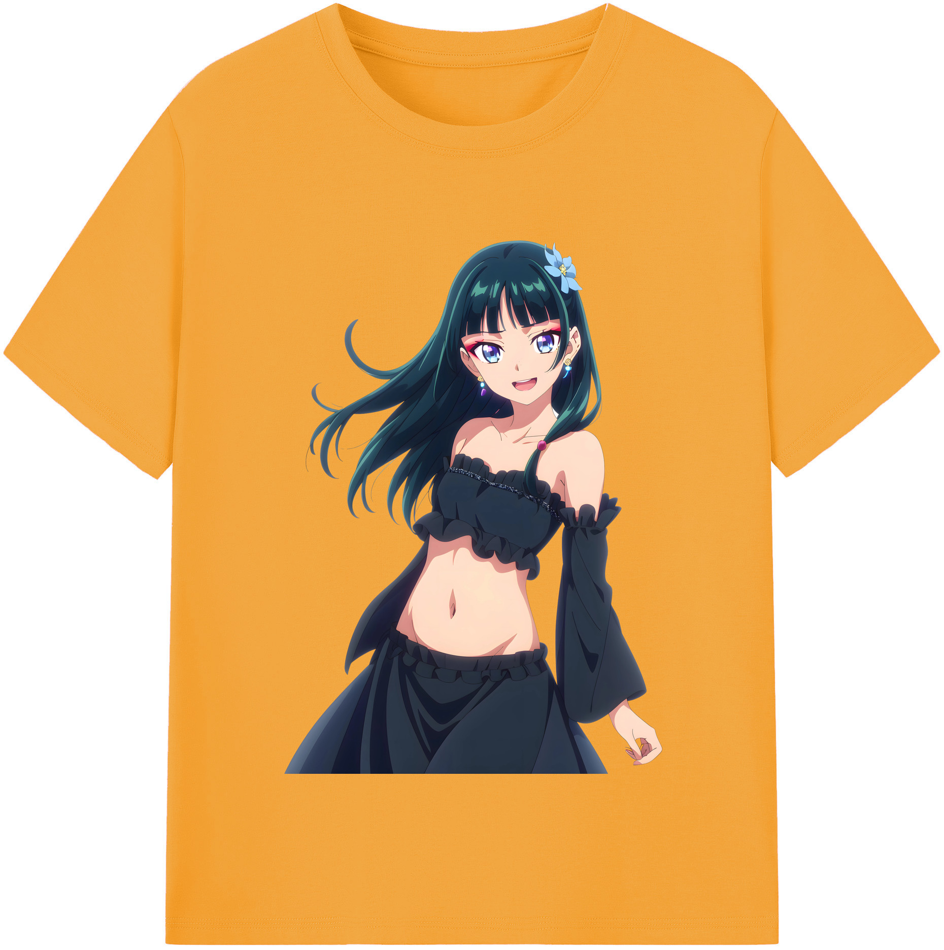 （画像用） 薬屋のひとりごと The Apothecary Diaries 綿100％半袖Tシャツ（フロントプリント）