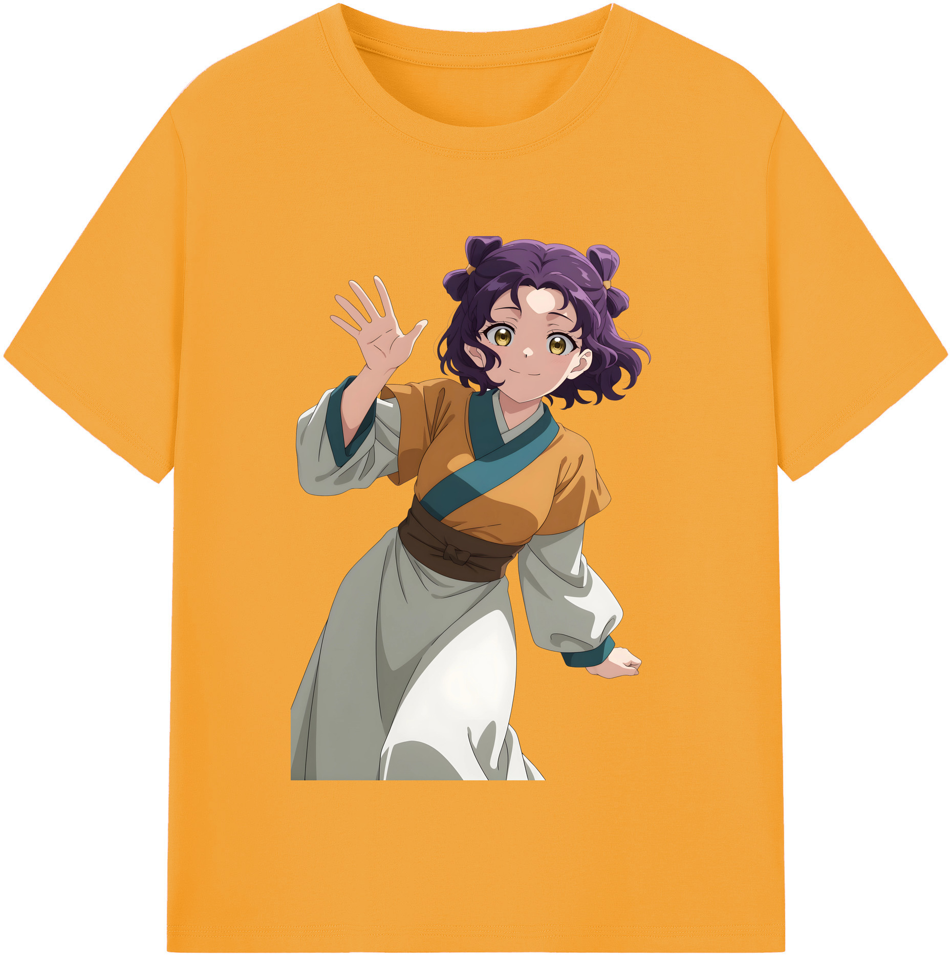 （画像用） 薬屋のひとりごと The Apothecary Diaries 綿100％半袖Tシャツ（フロントプリント）