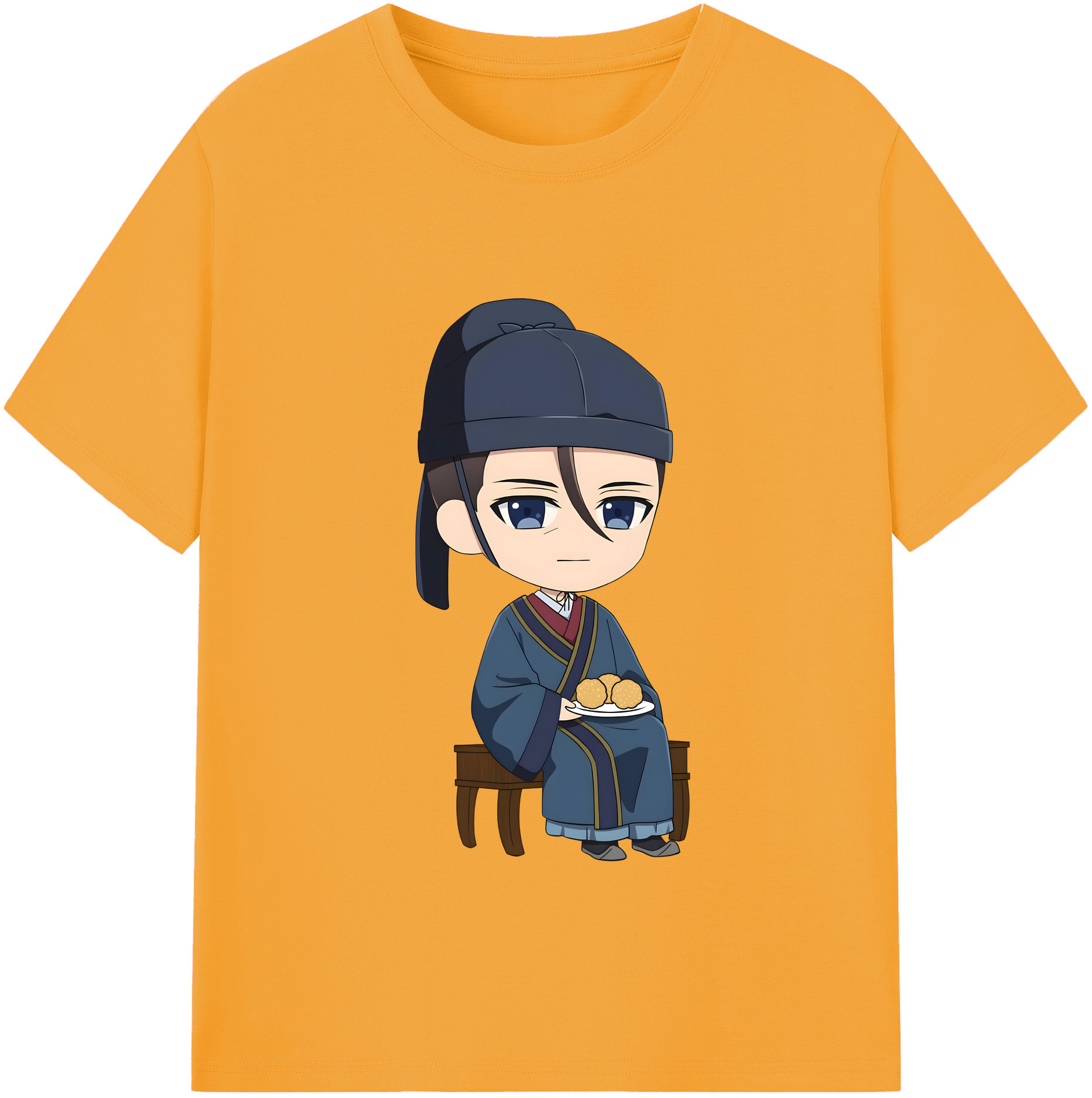 （画像用） 薬屋のひとりごと The Apothecary Diaries 綿100％半袖Tシャツ（フロントプリント）