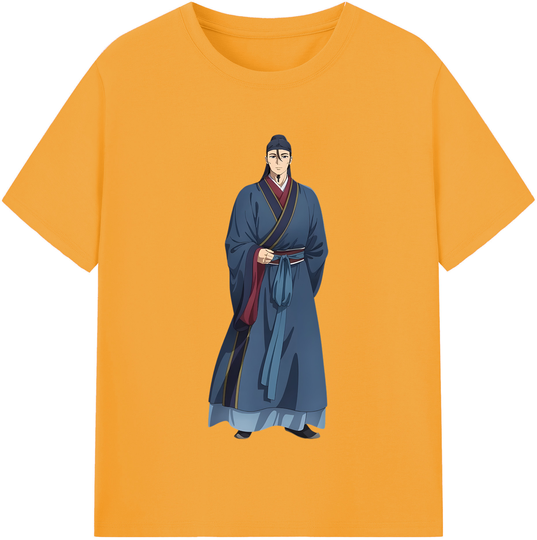 （画像用） 薬屋のひとりごと The Apothecary Diaries 綿100％半袖Tシャツ（フロントプリント）