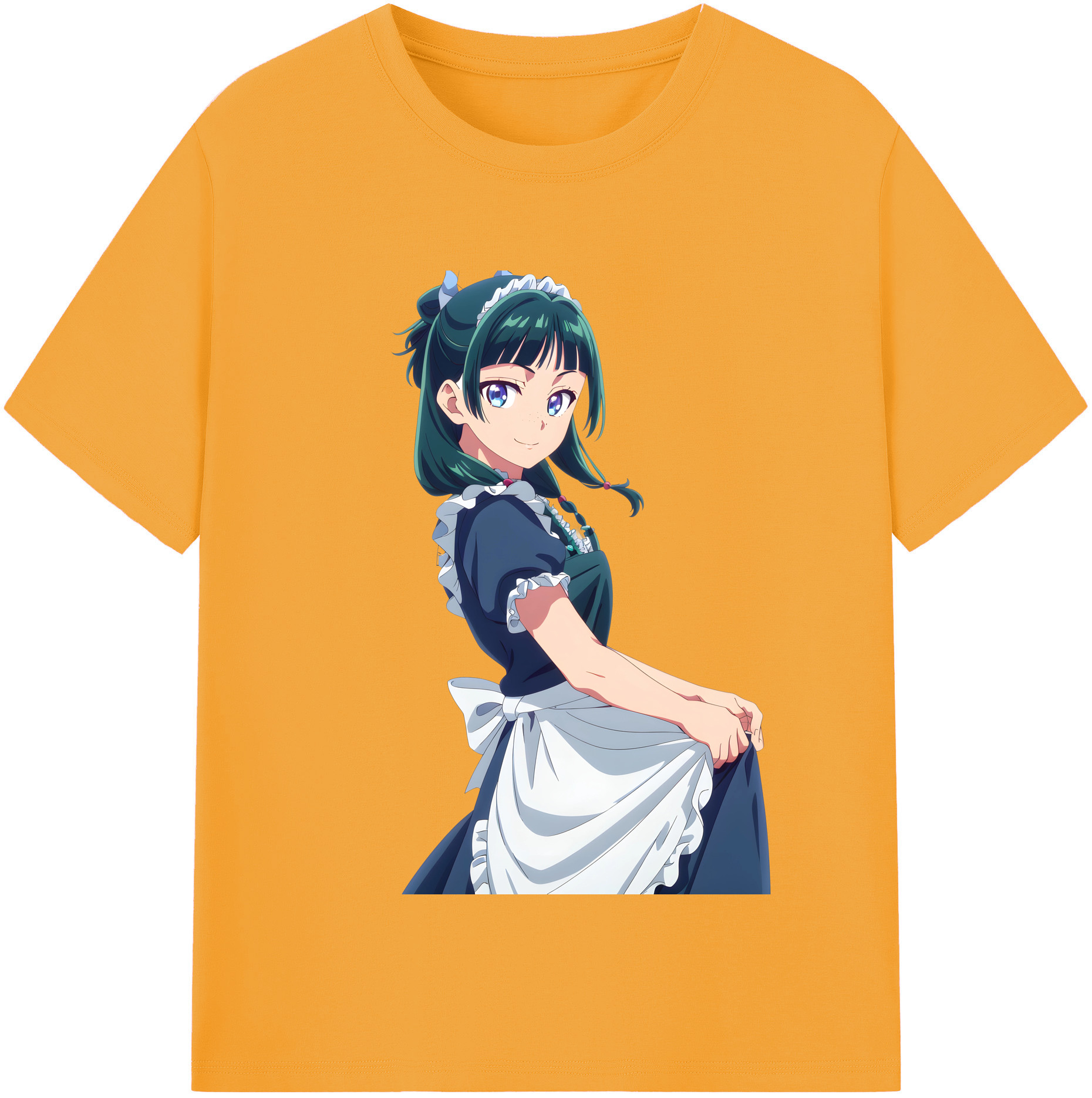 （画像用） 薬屋のひとりごと The Apothecary Diaries 綿100％半袖Tシャツ（フロントプリント）