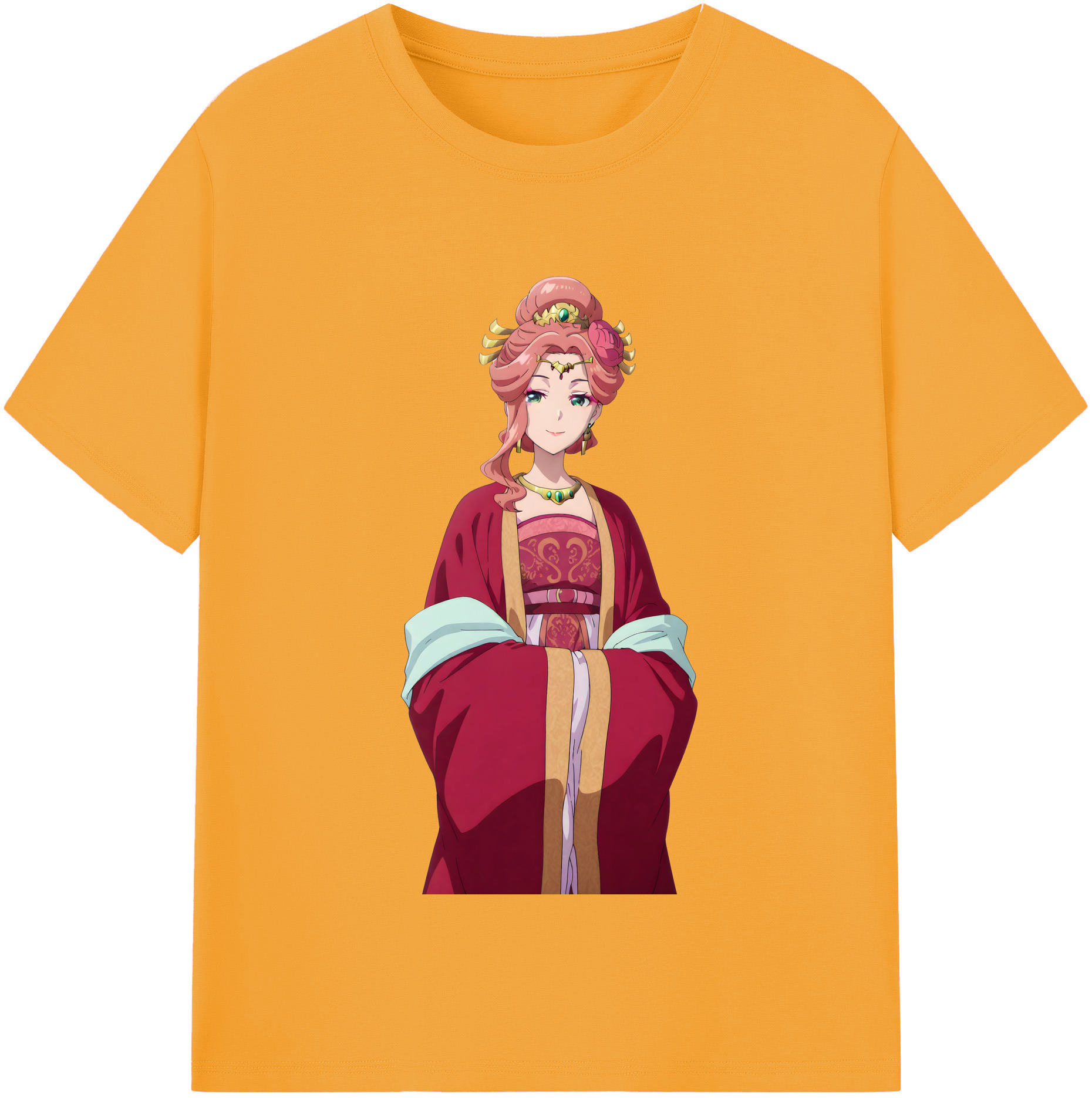 （画像用） 薬屋のひとりごと The Apothecary Diaries 綿100％半袖Tシャツ（フロントプリント）