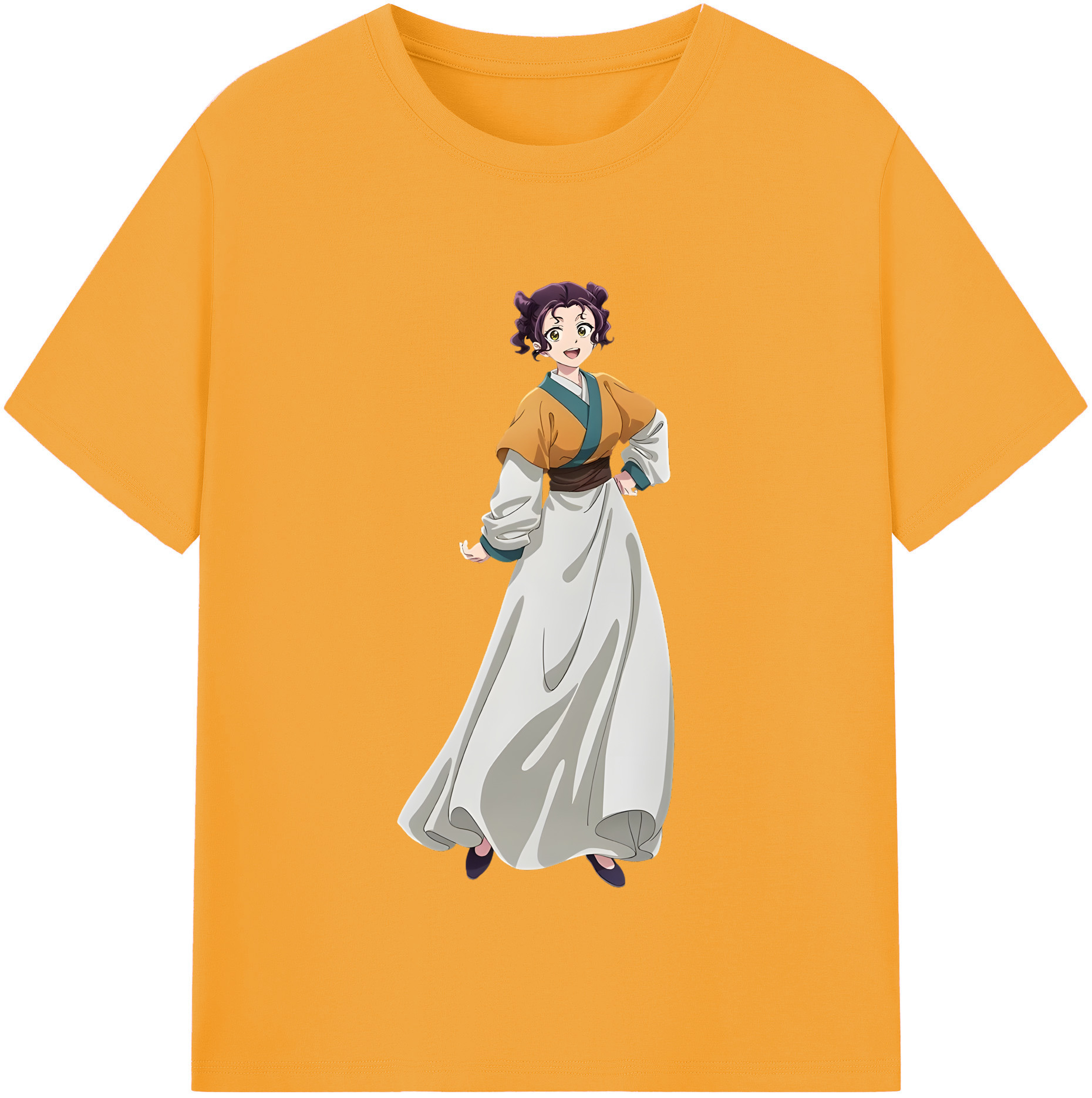 （画像用） 薬屋のひとりごと The Apothecary Diaries 綿100％半袖Tシャツ（フロントプリント）