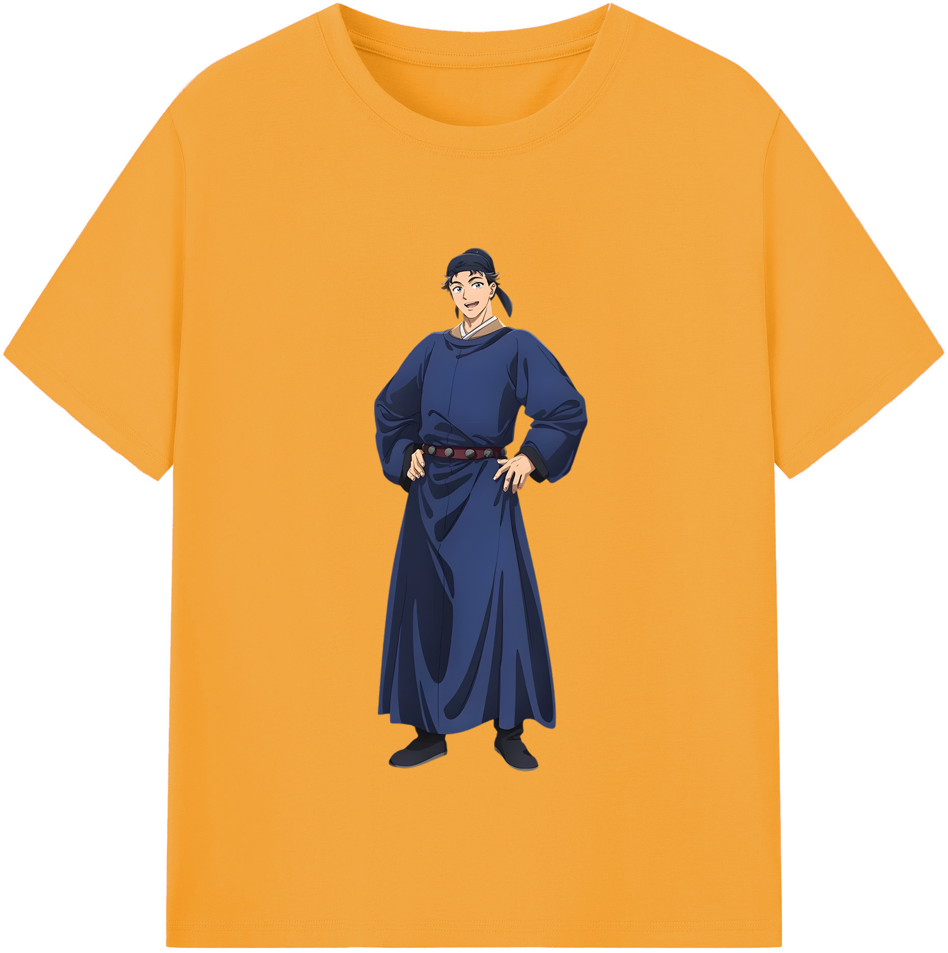 （画像用） 薬屋のひとりごと The Apothecary Diaries 綿100％半袖Tシャツ（フロントプリント）