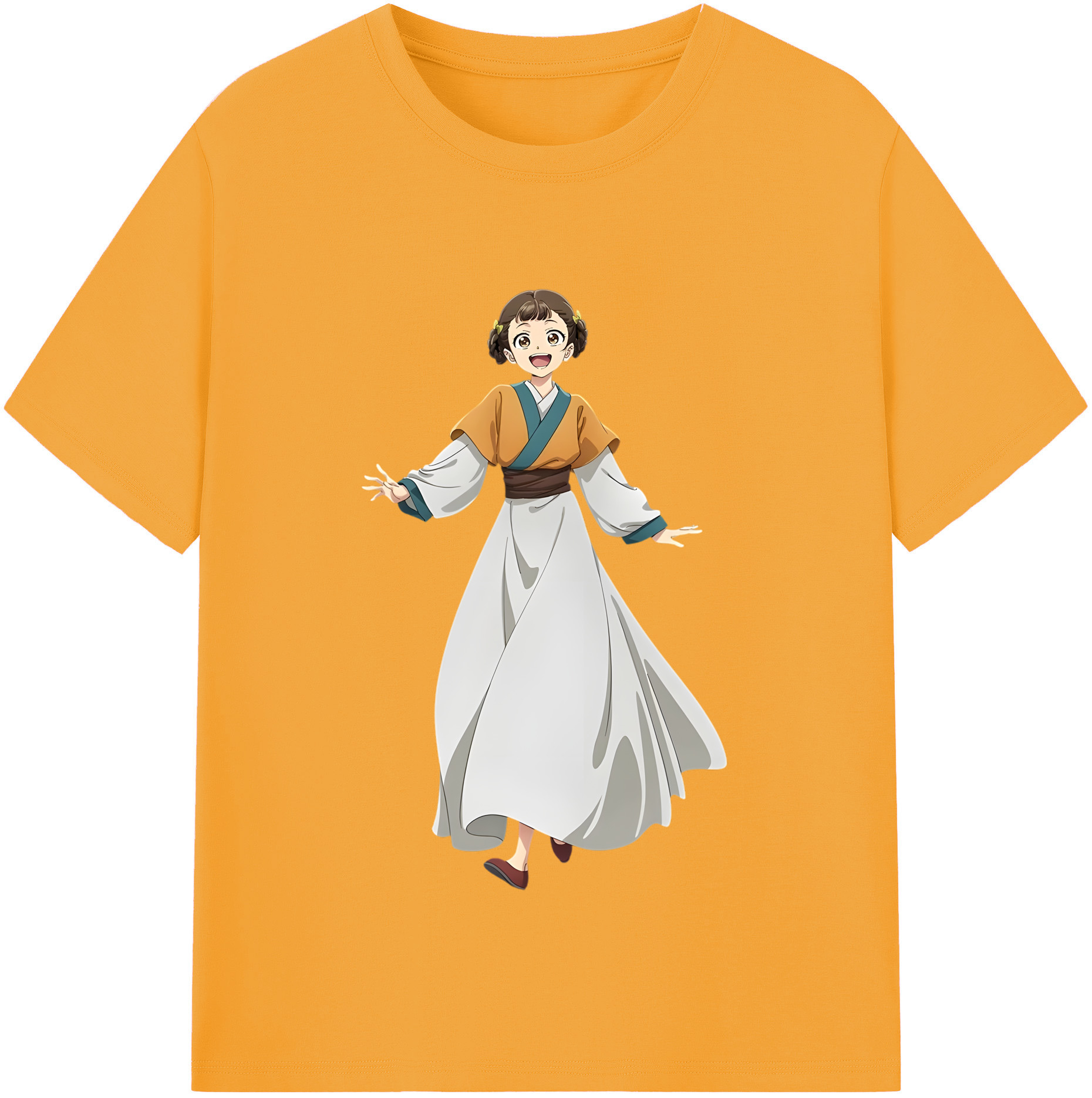 （画像用） 薬屋のひとりごと The Apothecary Diaries 綿100％半袖Tシャツ（フロントプリント）