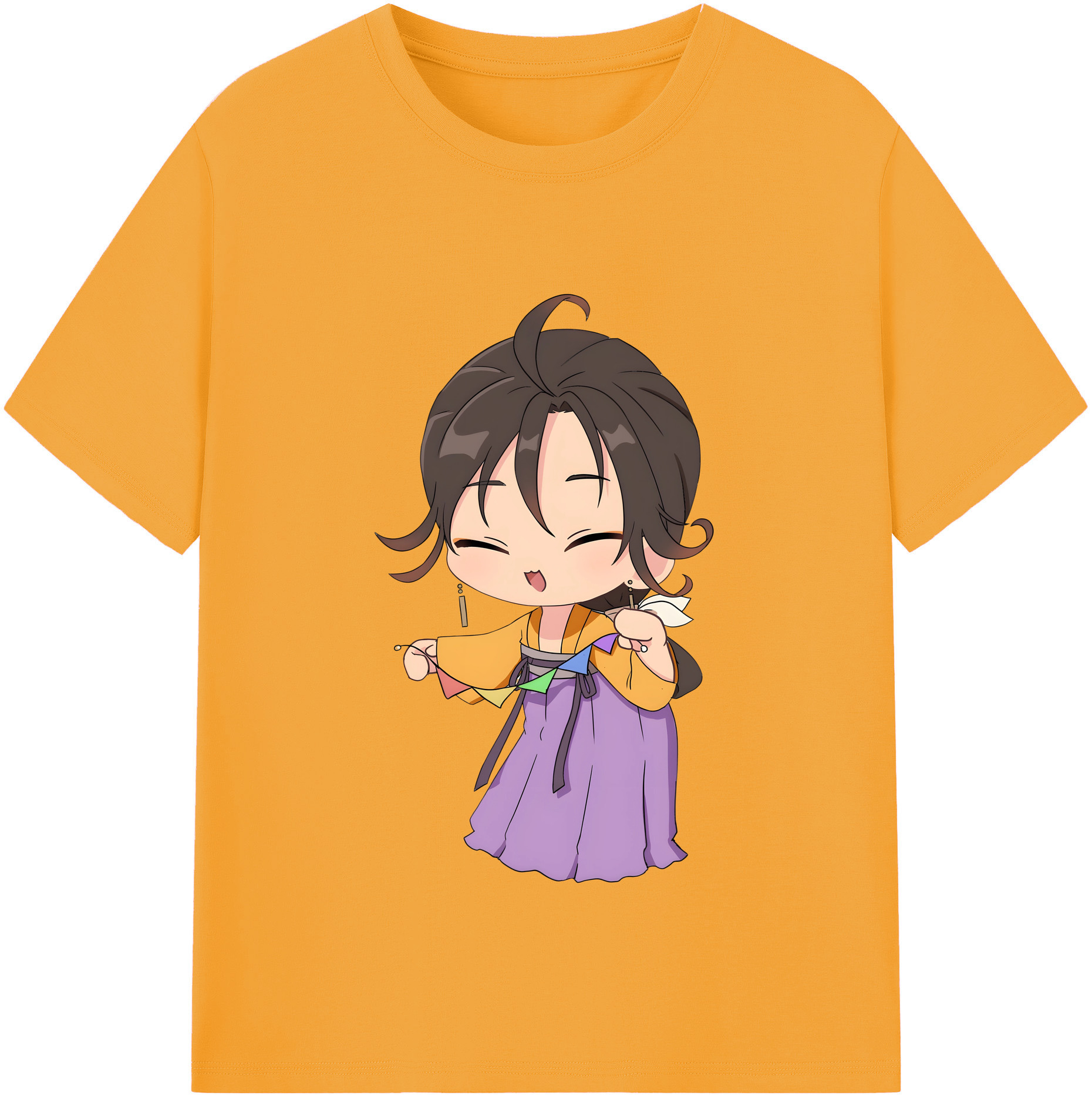 （画像用） 薬屋のひとりごと The Apothecary Diaries 綿100％半袖Tシャツ（フロントプリント）