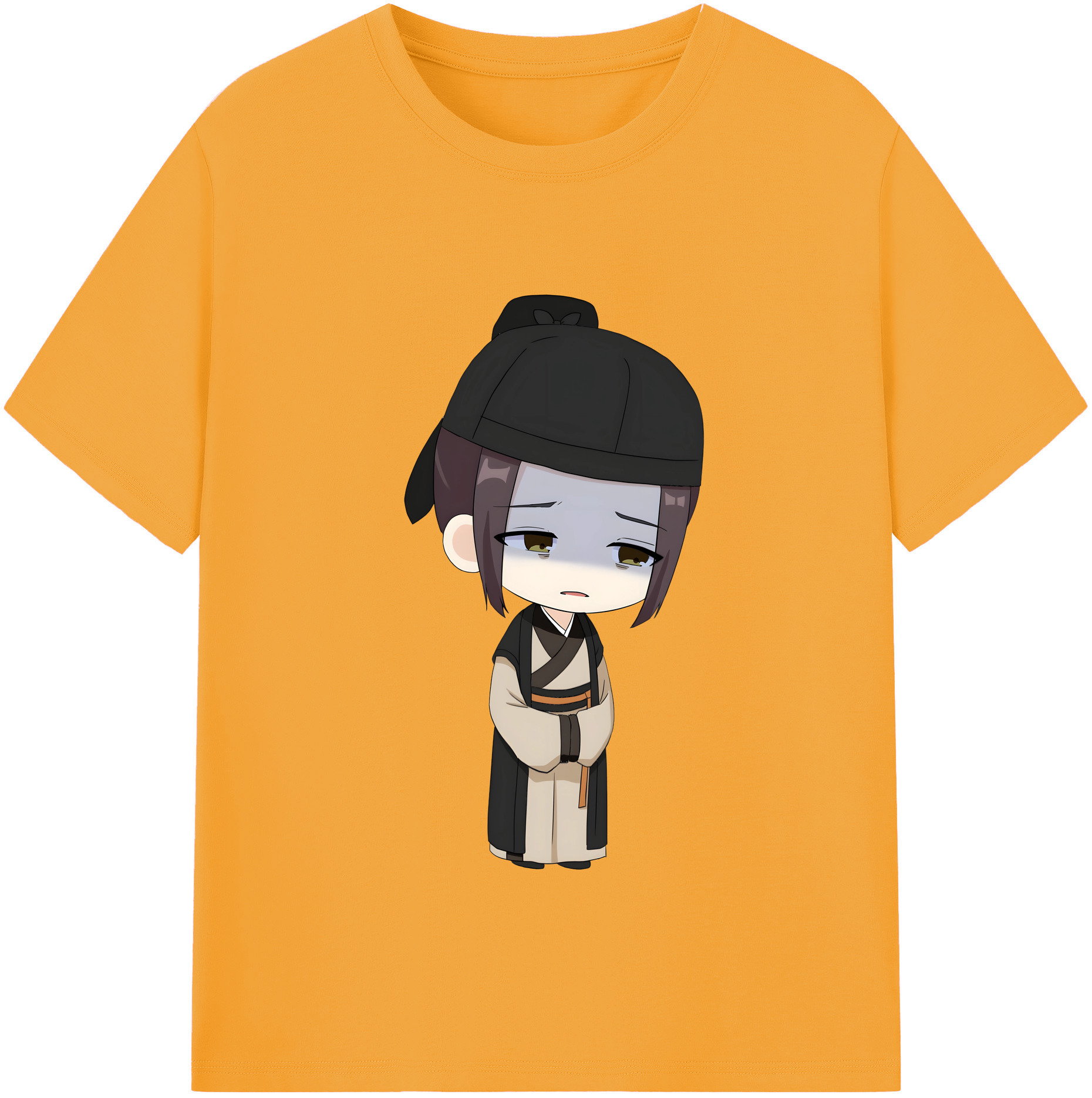 （画像用） 薬屋のひとりごと The Apothecary Diaries 綿100％半袖Tシャツ（フロントプリント）
